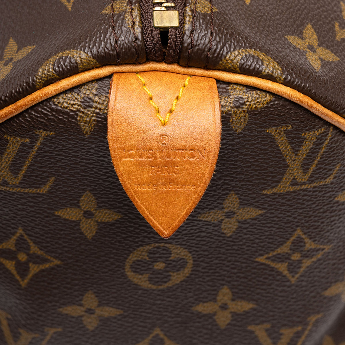 Louis Vuitton Monogram Speedy 30 — Brown