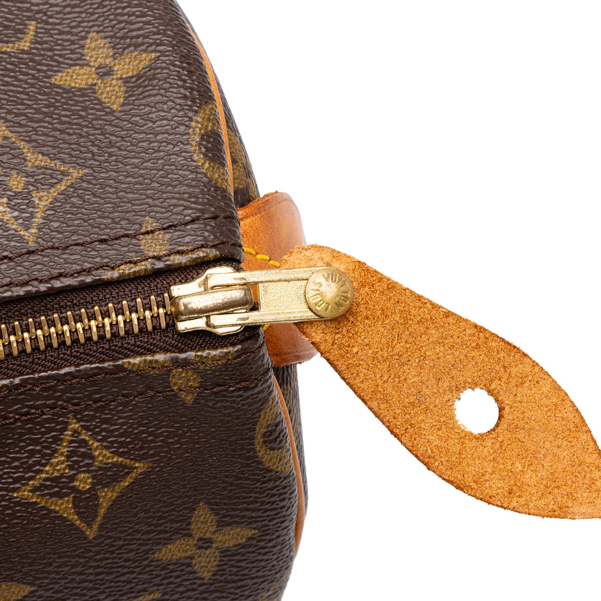 Louis Vuitton Monogram Speedy 30 — Brown