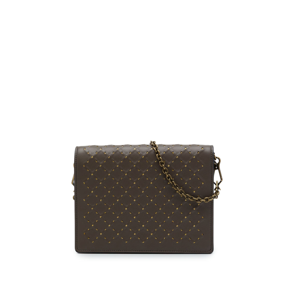 Bottega Veneta Studded Nappa Catena Wallet On Chain