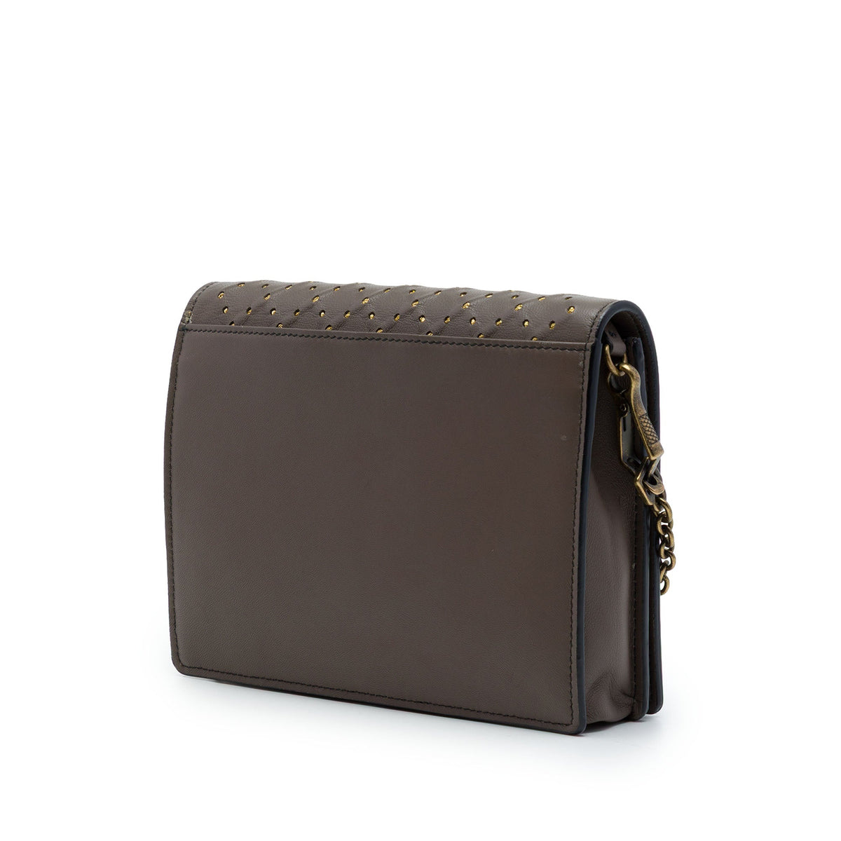 Bottega Veneta Studded Nappa Catena Wallet On Chain