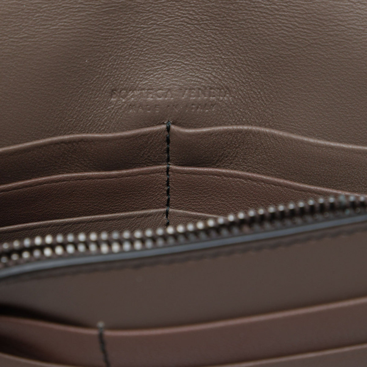 Bottega Veneta Studded Nappa Catena Wallet On Chain