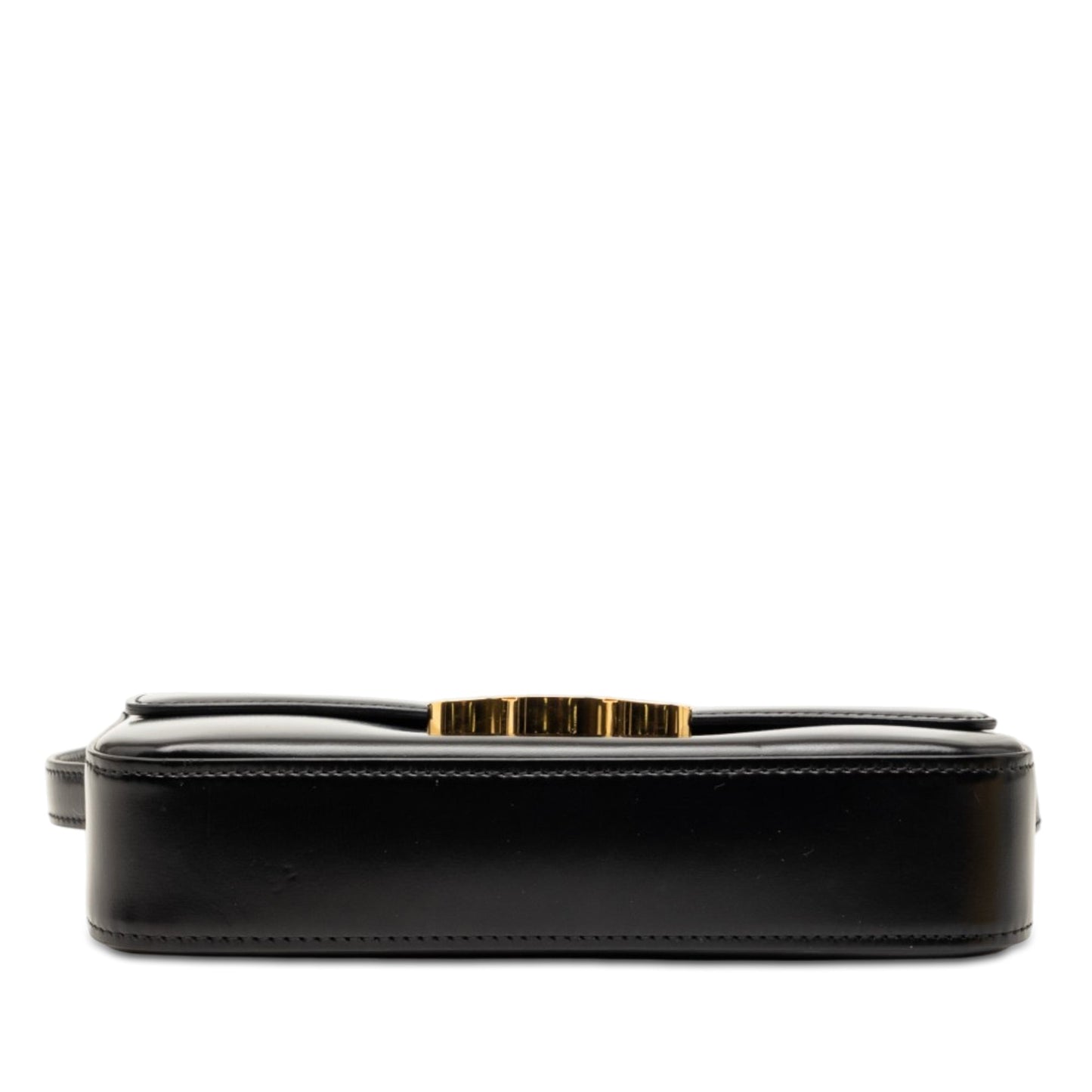 Celine Shiny Calfskin Claude Shoulder Bag