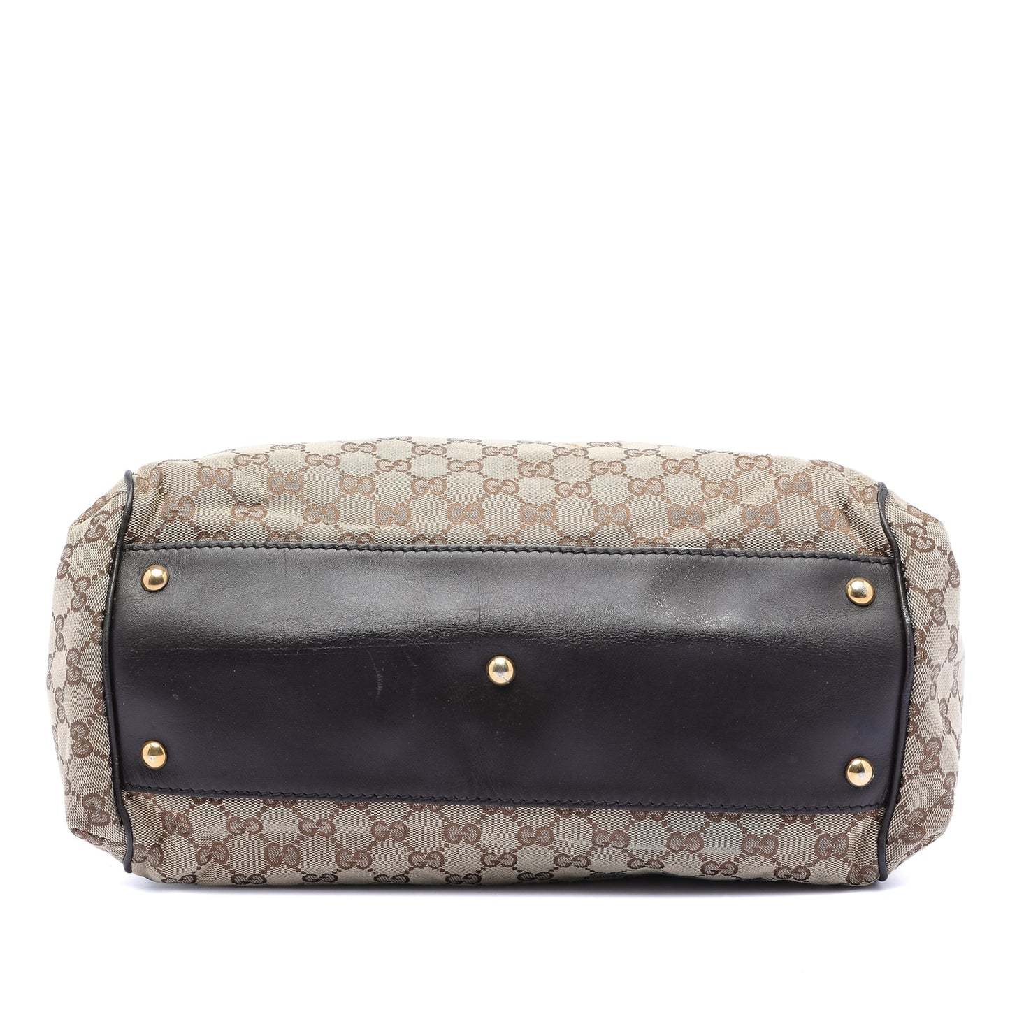 Gucci Medium GG Canvas Scarlett Satchel