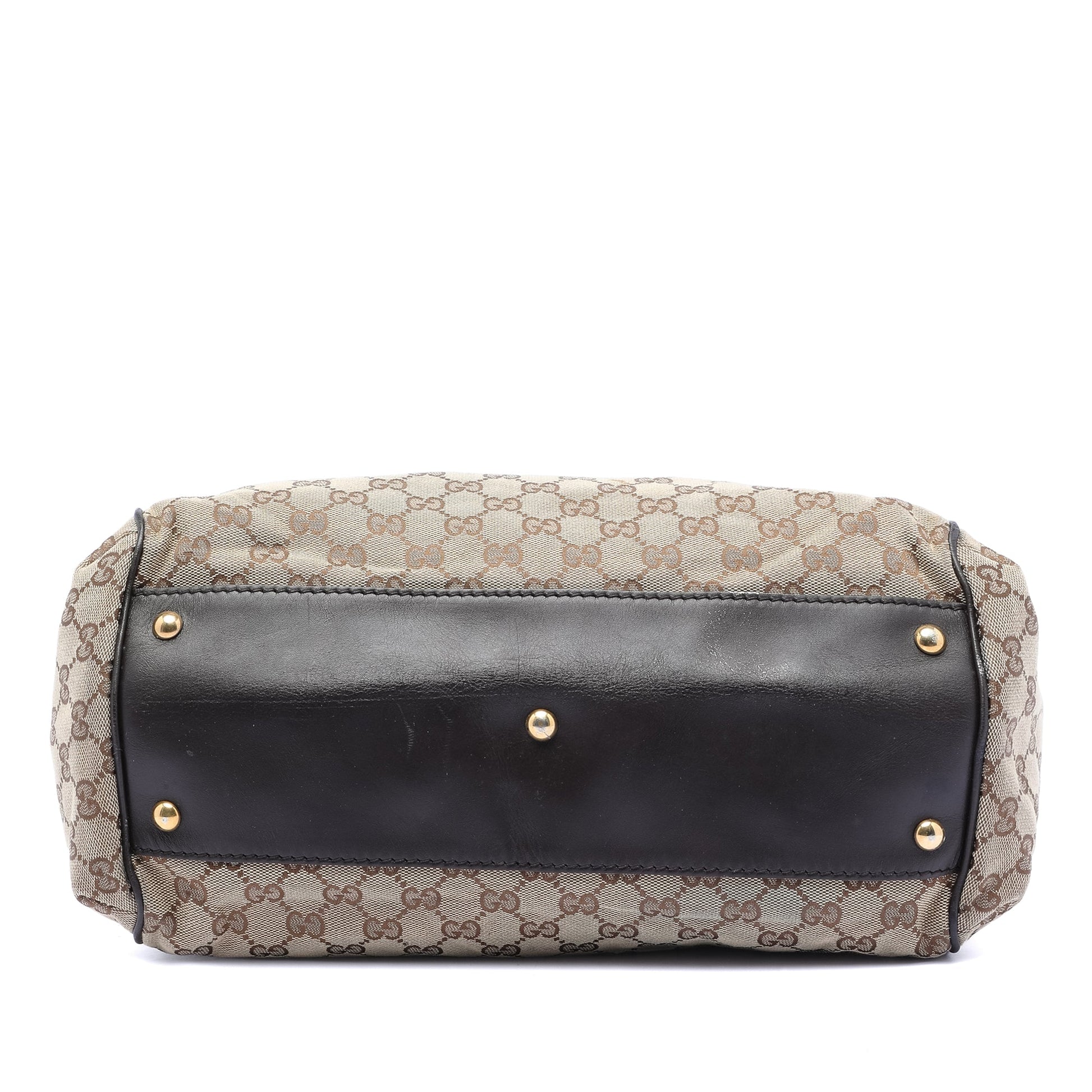 Gucci Medium GG Canvas Scarlett Satchel