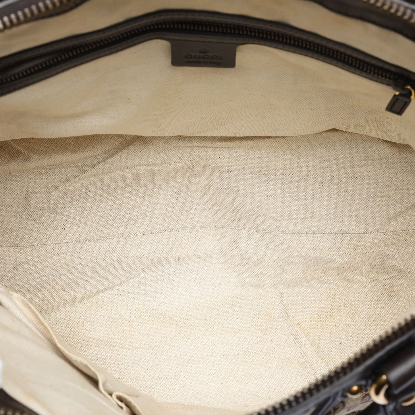 Gucci Medium GG Canvas Scarlett Satchel