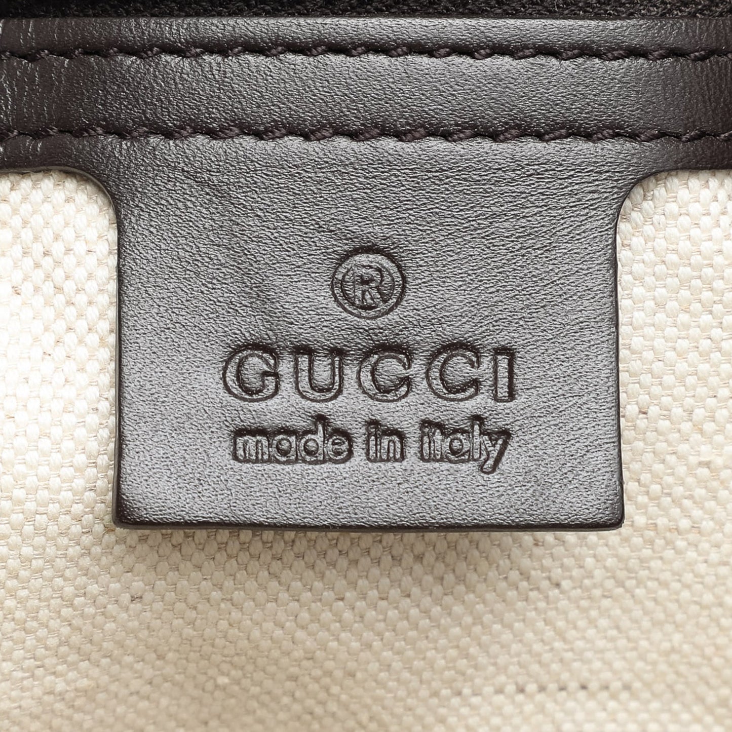 Gucci Medium GG Canvas Scarlett Satchel