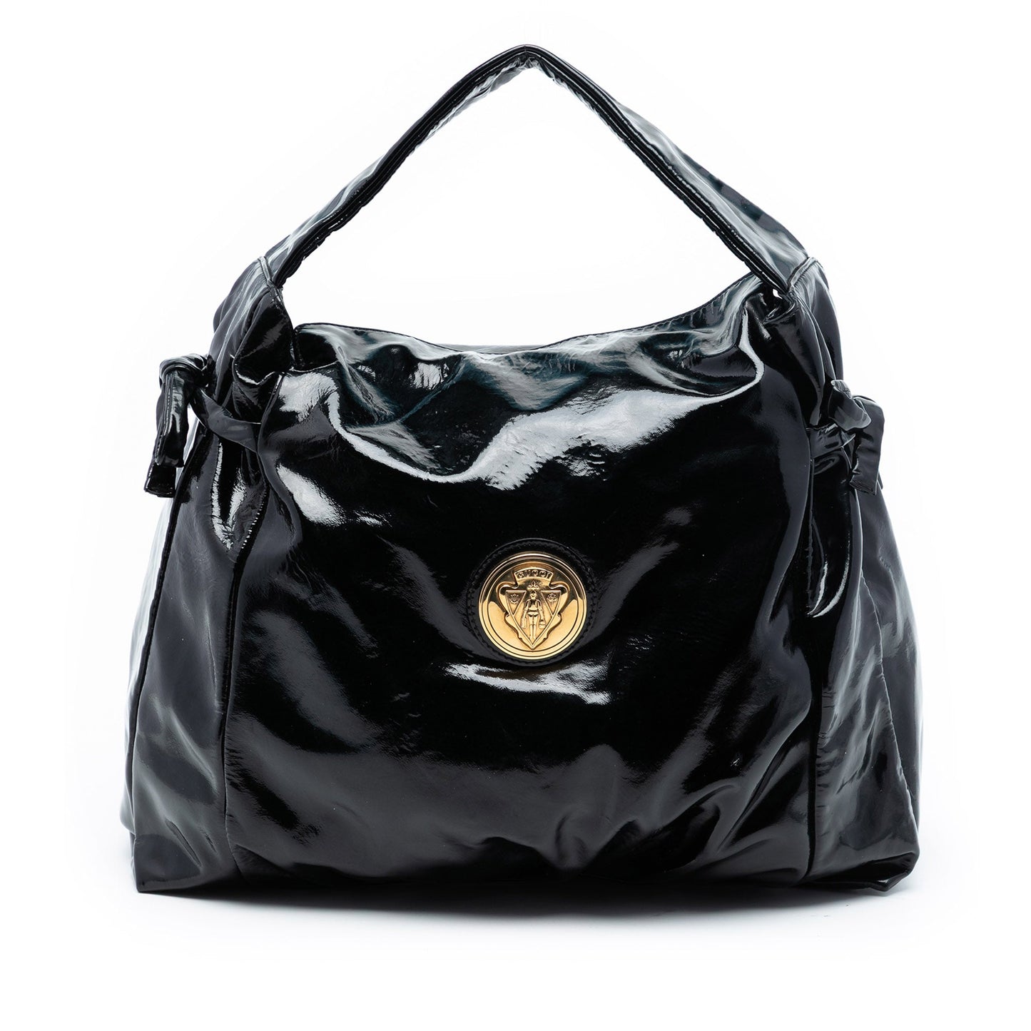 Gucci Patent Hysteria Tote