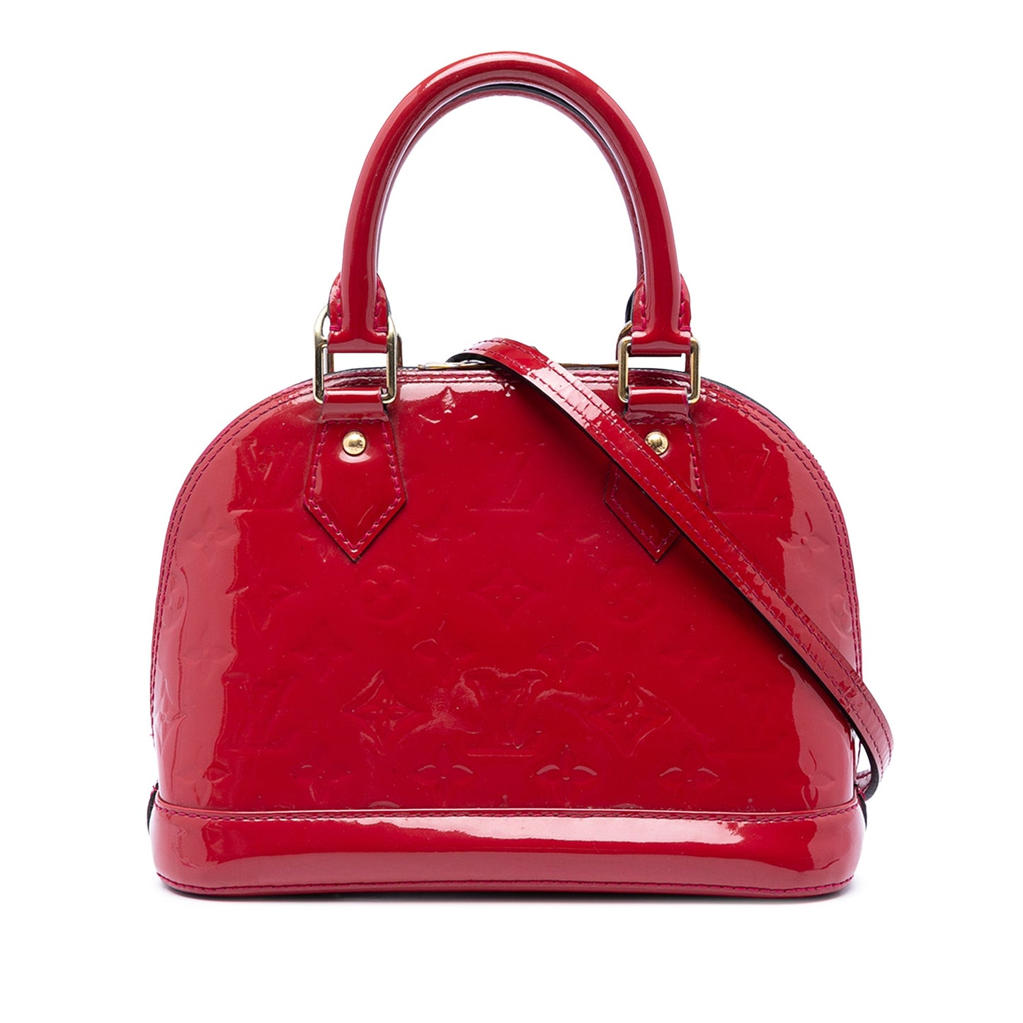 Louis Vuitton Monogram Vernis Alma BB