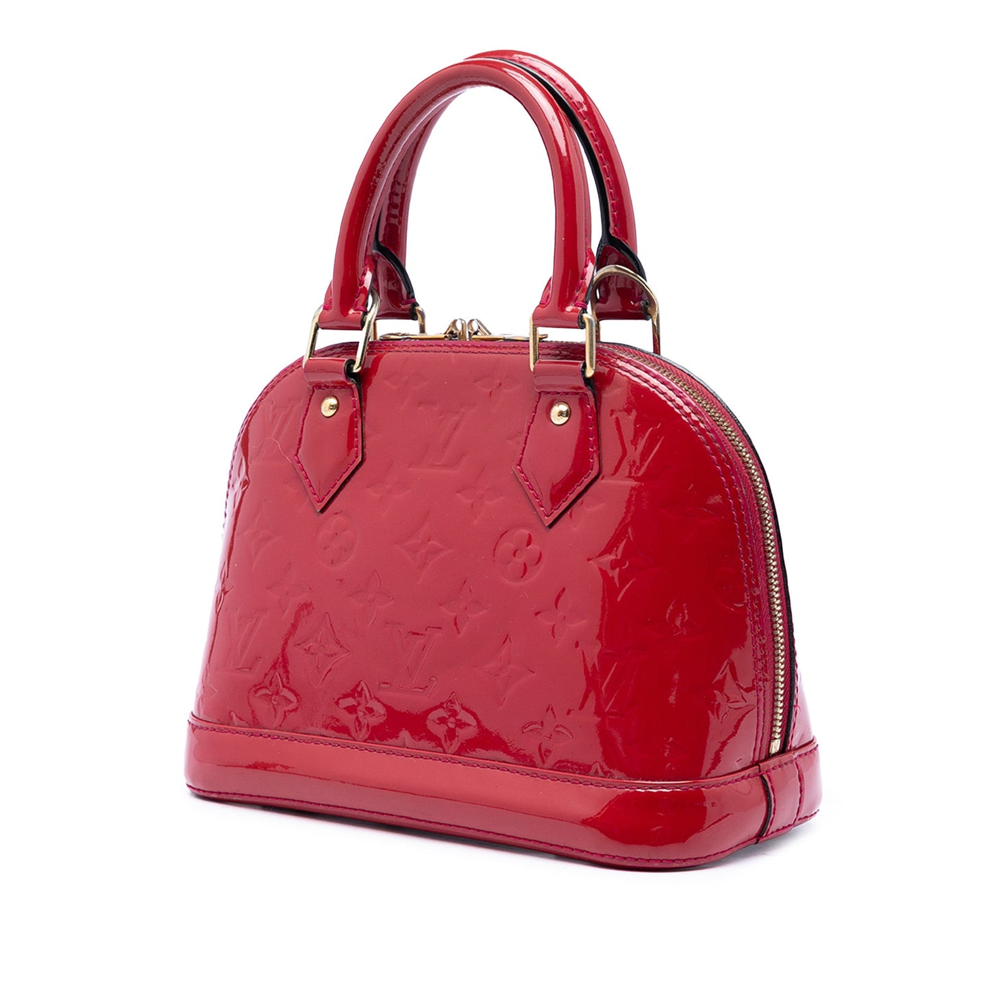 Louis Vuitton Monogram Vernis Alma BB