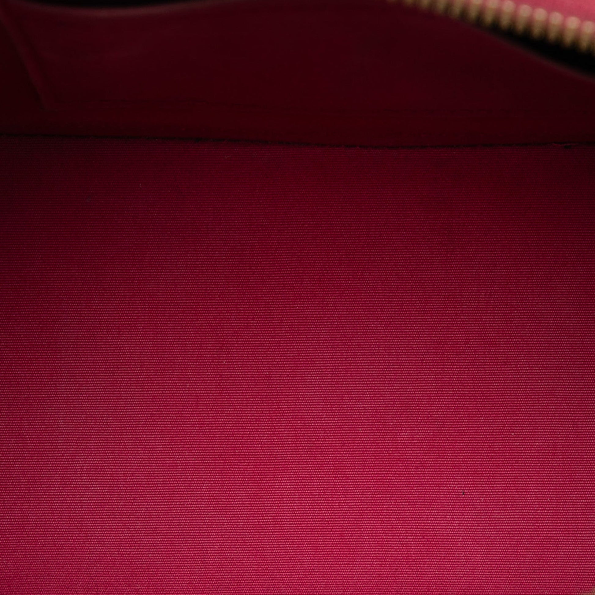 Louis Vuitton Monogram Vernis Alma BB