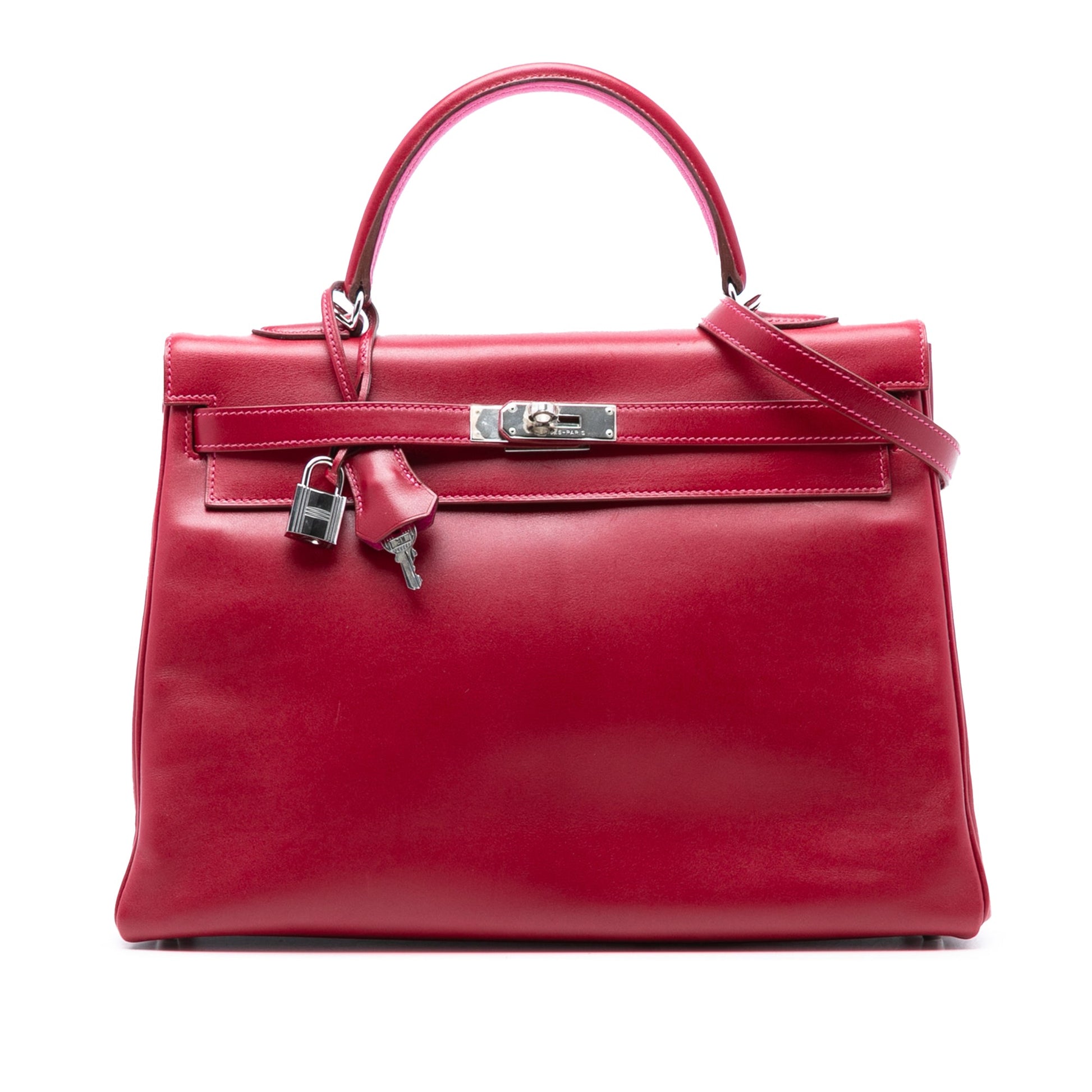 HermÃ¨s Box Calf Verso Kelly II Retourne 35