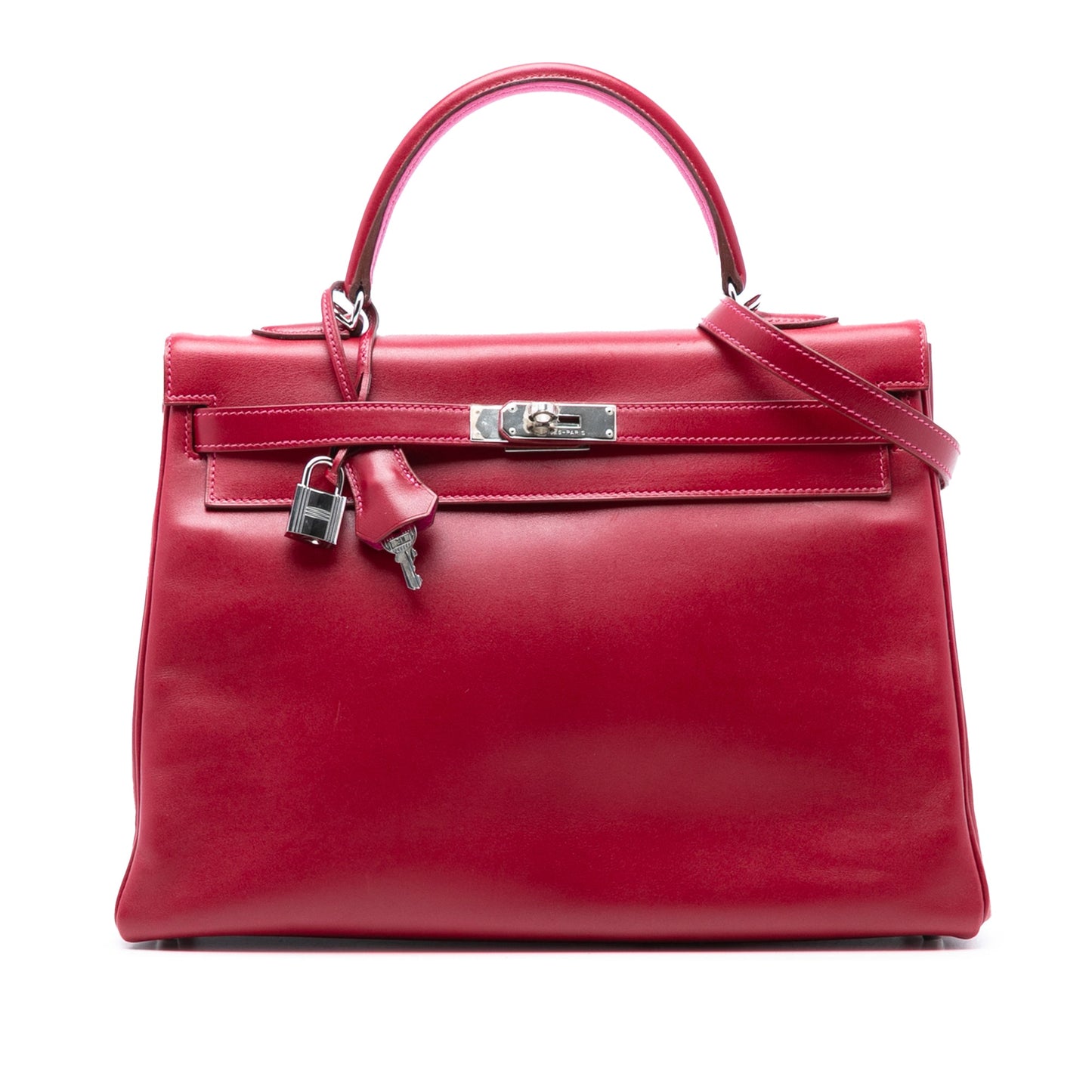 Hermès Box Calf Verso Kelly II Retourne 35