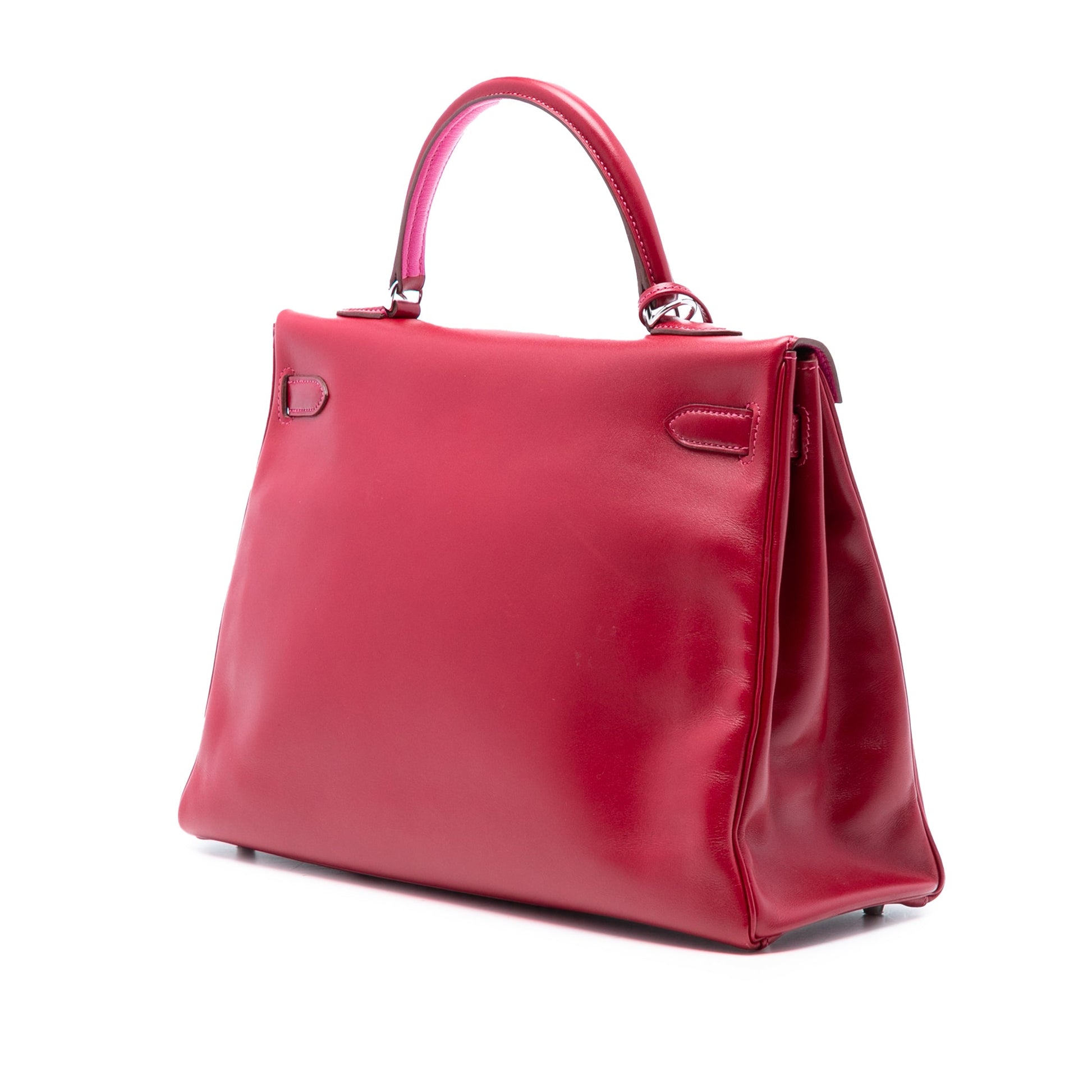 Hermès Box Calf Verso Kelly II Retourne 35