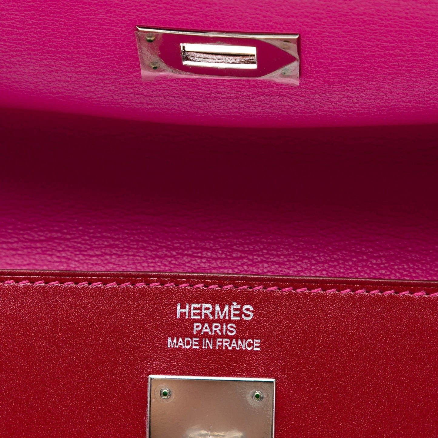 Hermès Box Calf Verso Kelly II Retourne 35