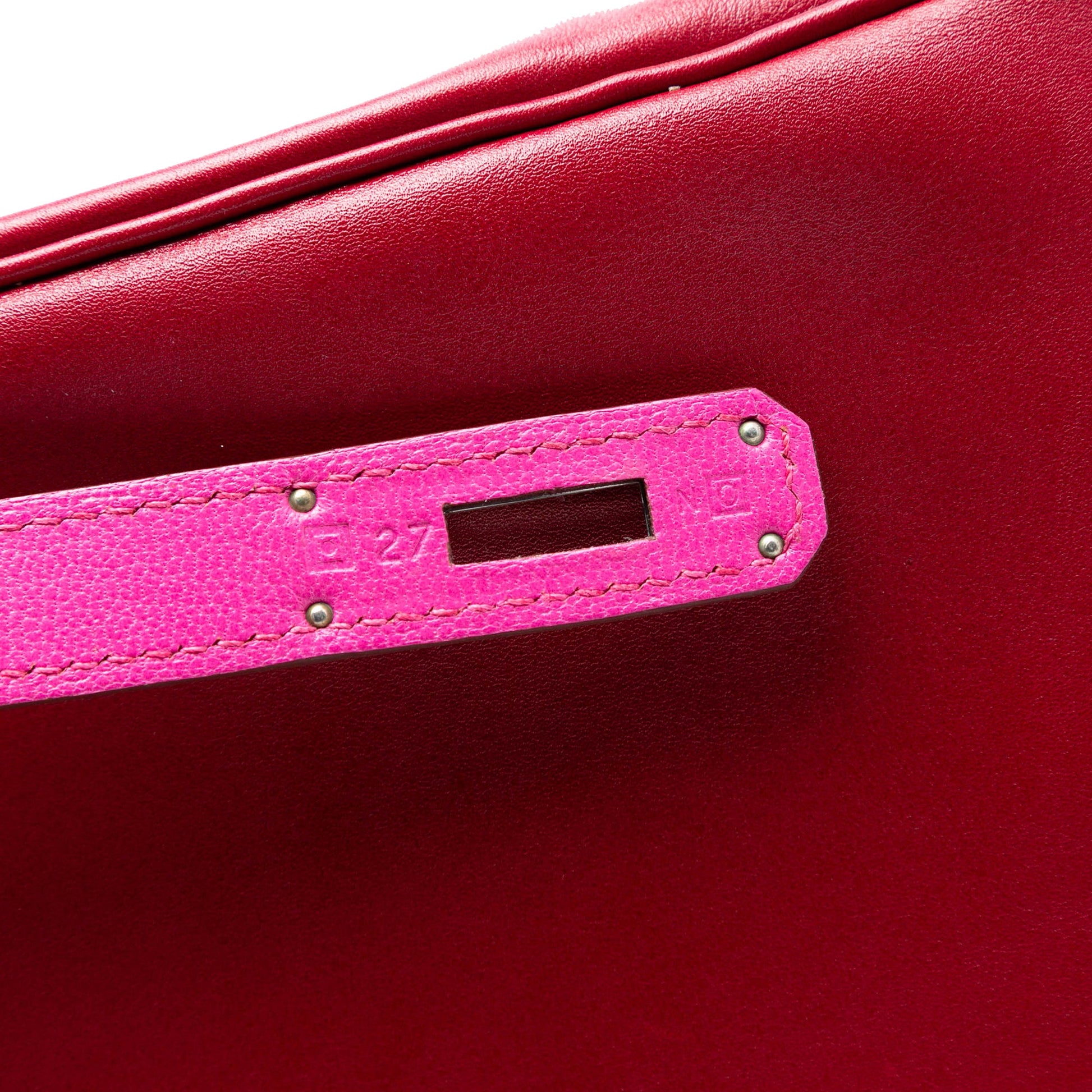 Hermès Box Calf Verso Kelly II Retourne 35