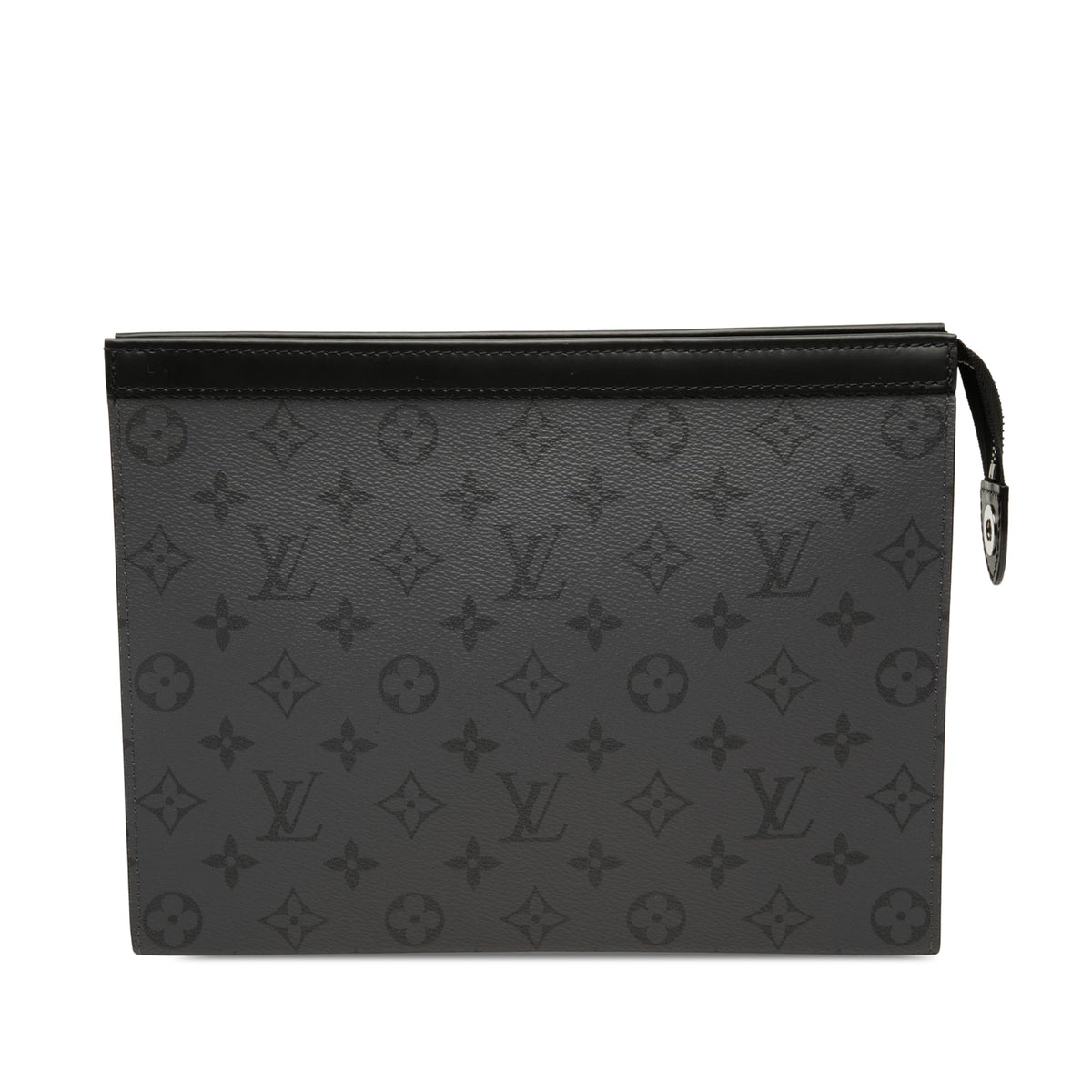 Louis Vuitton Monogram Eclipse Reverse Pochette Voyage MM