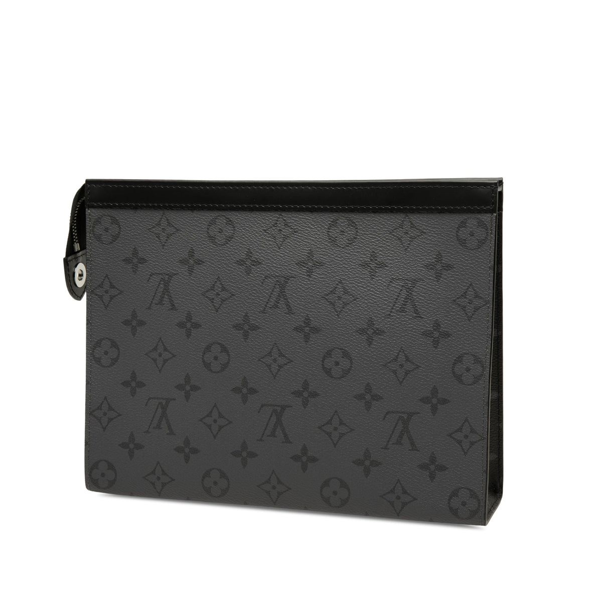 Louis Vuitton Monogram Eclipse Reverse Pochette Voyage MM