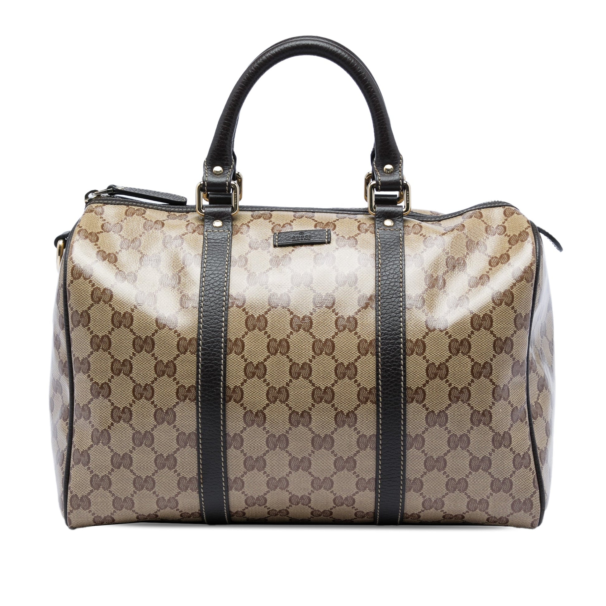 Gucci Medium GG Crystal Joy Boston Bag