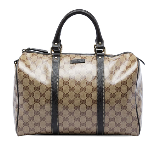 Gucci Medium GG Crystal Joy Boston Bag