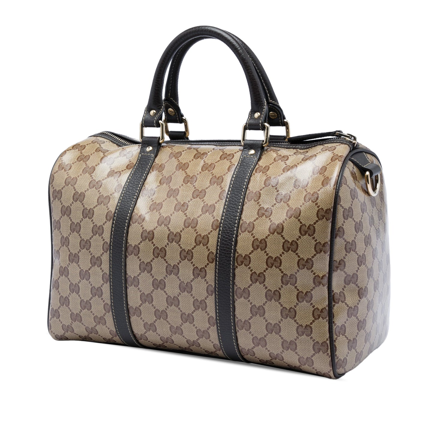 Gucci Medium GG Crystal Joy Boston Bag