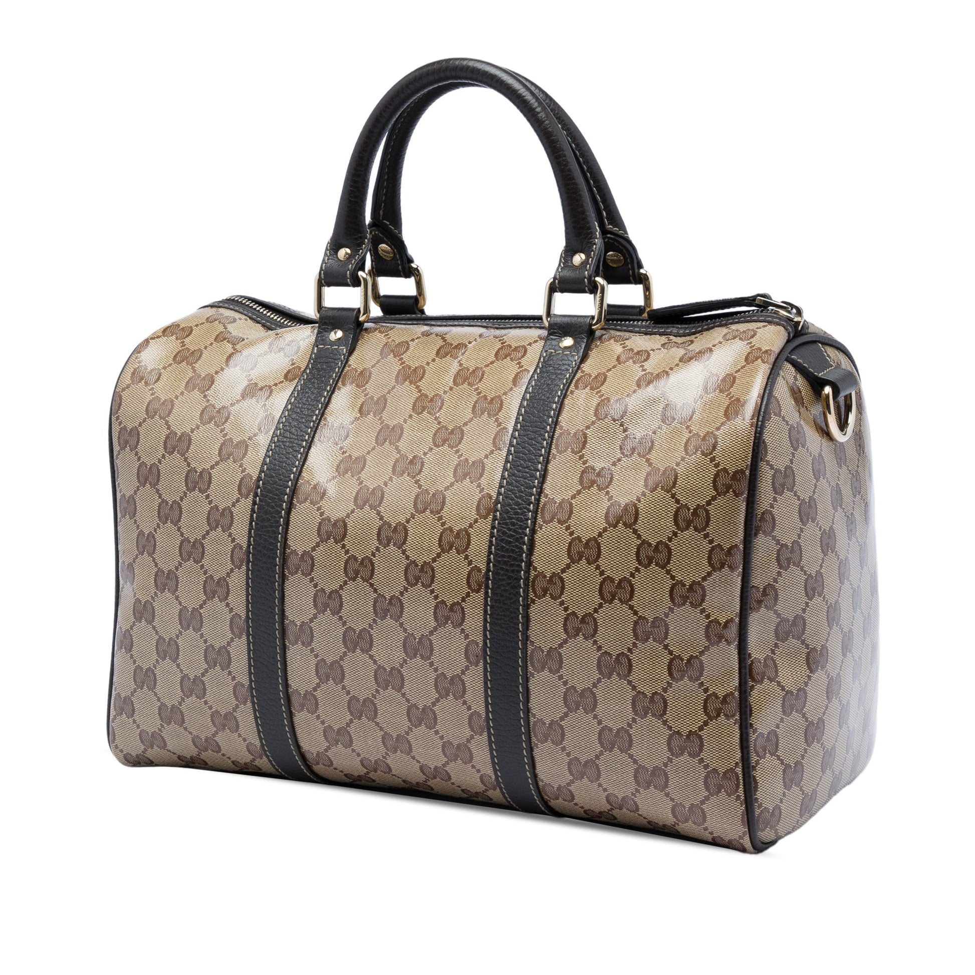 Gucci Medium GG Crystal Joy Boston Bag