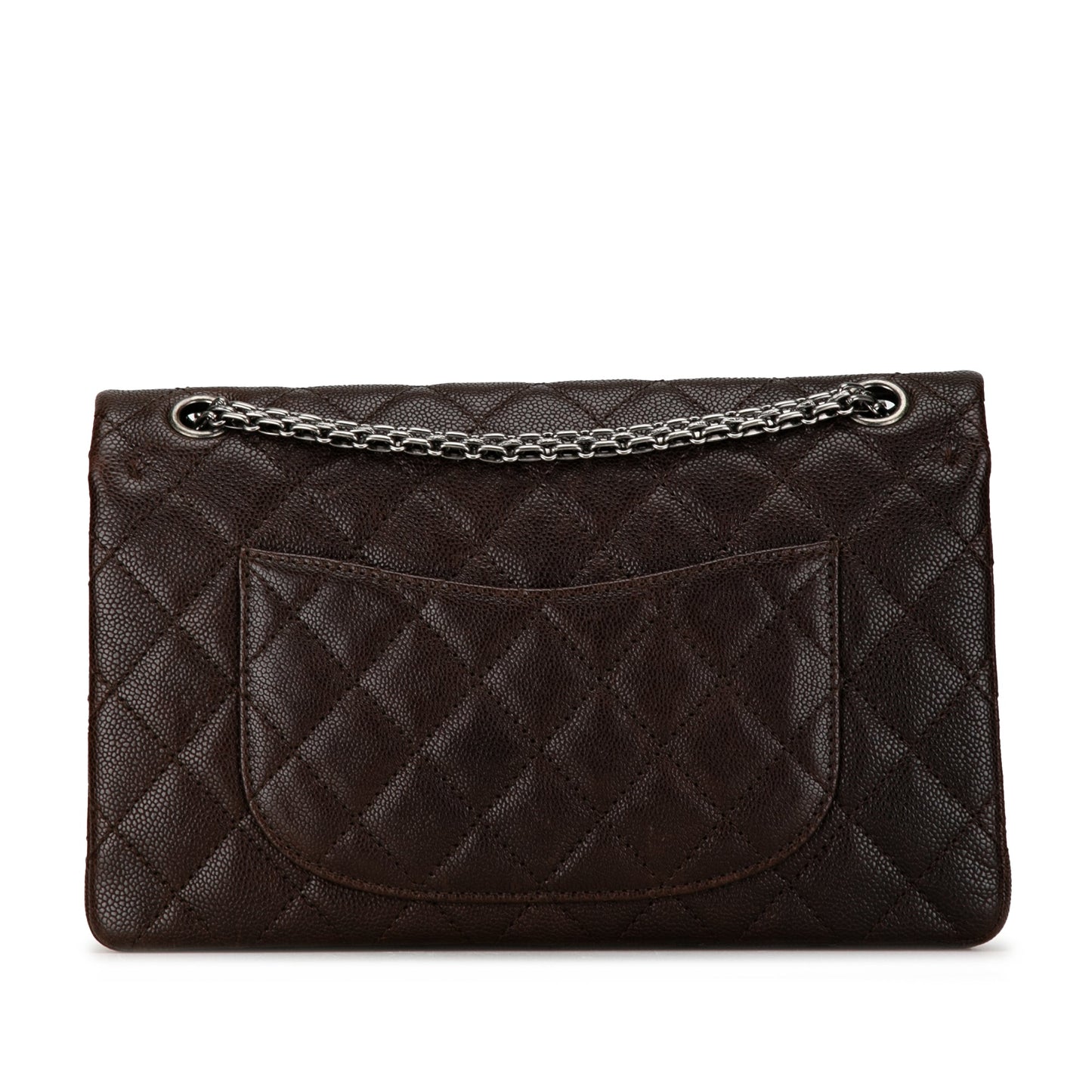Chanel Caviar and Iridescent Calfskin Reissue 2.55 Double Flap 226