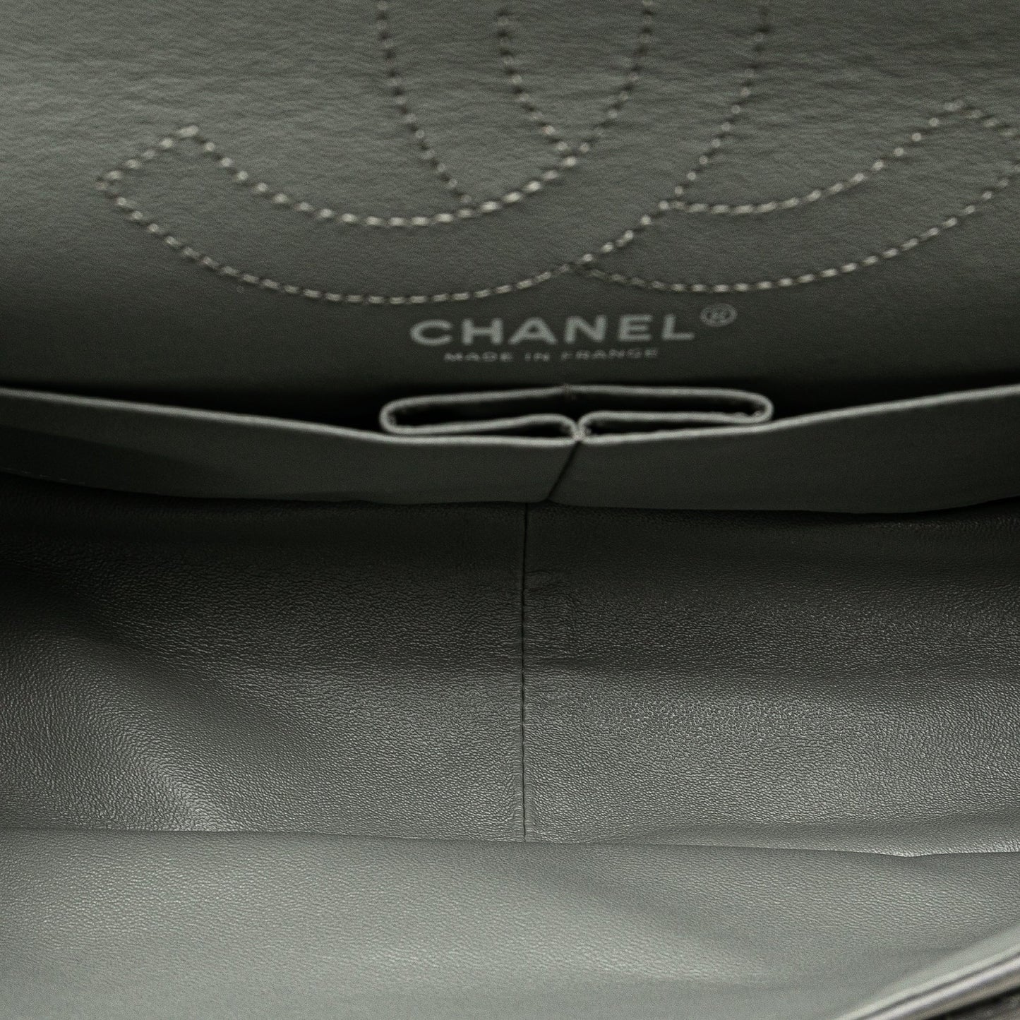 Chanel Caviar and Iridescent Calfskin Reissue 2.55 Double Flap 226