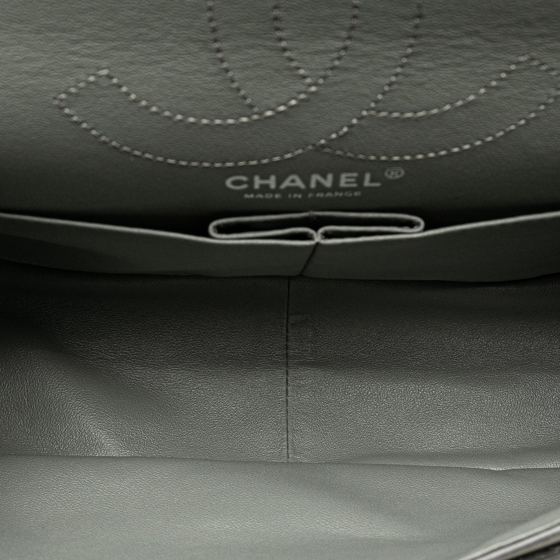 Chanel Caviar and Iridescent Calfskin Reissue 2.55 Double Flap 226