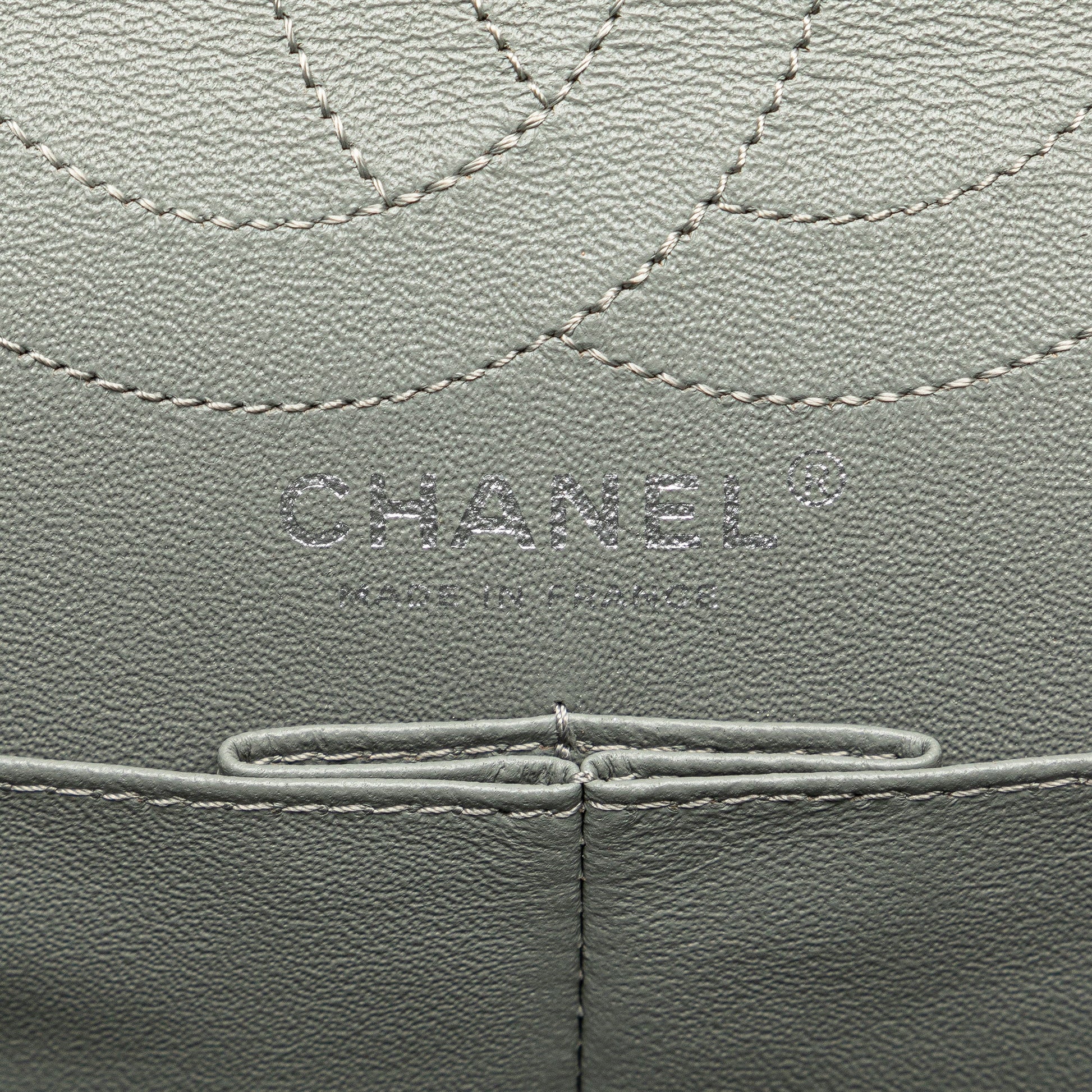 Chanel Caviar and Iridescent Calfskin Reissue 2.55 Double Flap 226