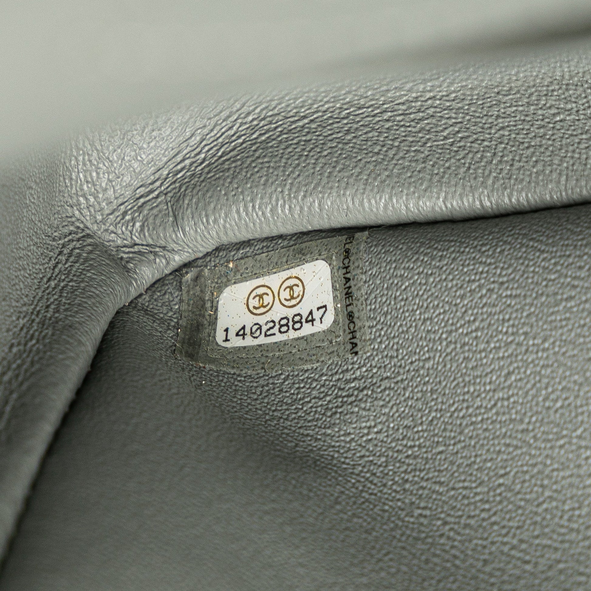 Chanel Caviar and Iridescent Calfskin Reissue 2.55 Double Flap 226