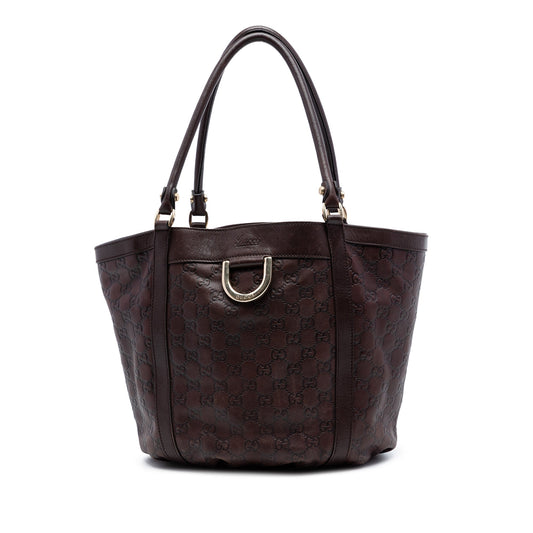 Gucci Guccissima Abbey D Ring Tote