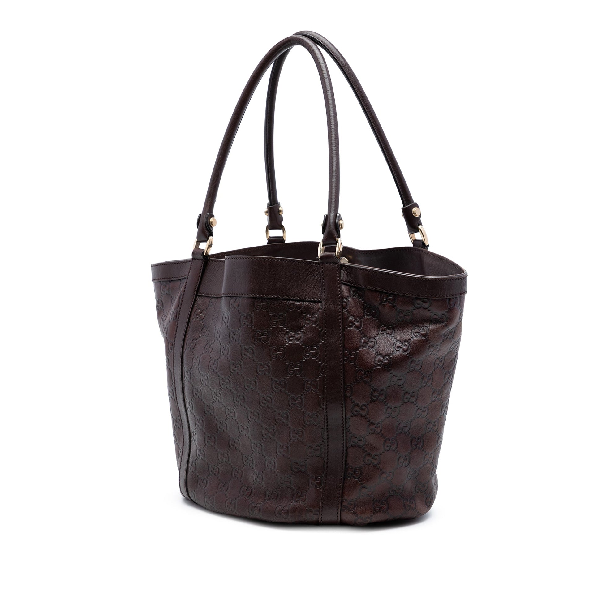 Gucci Guccissima Abbey D Ring Tote