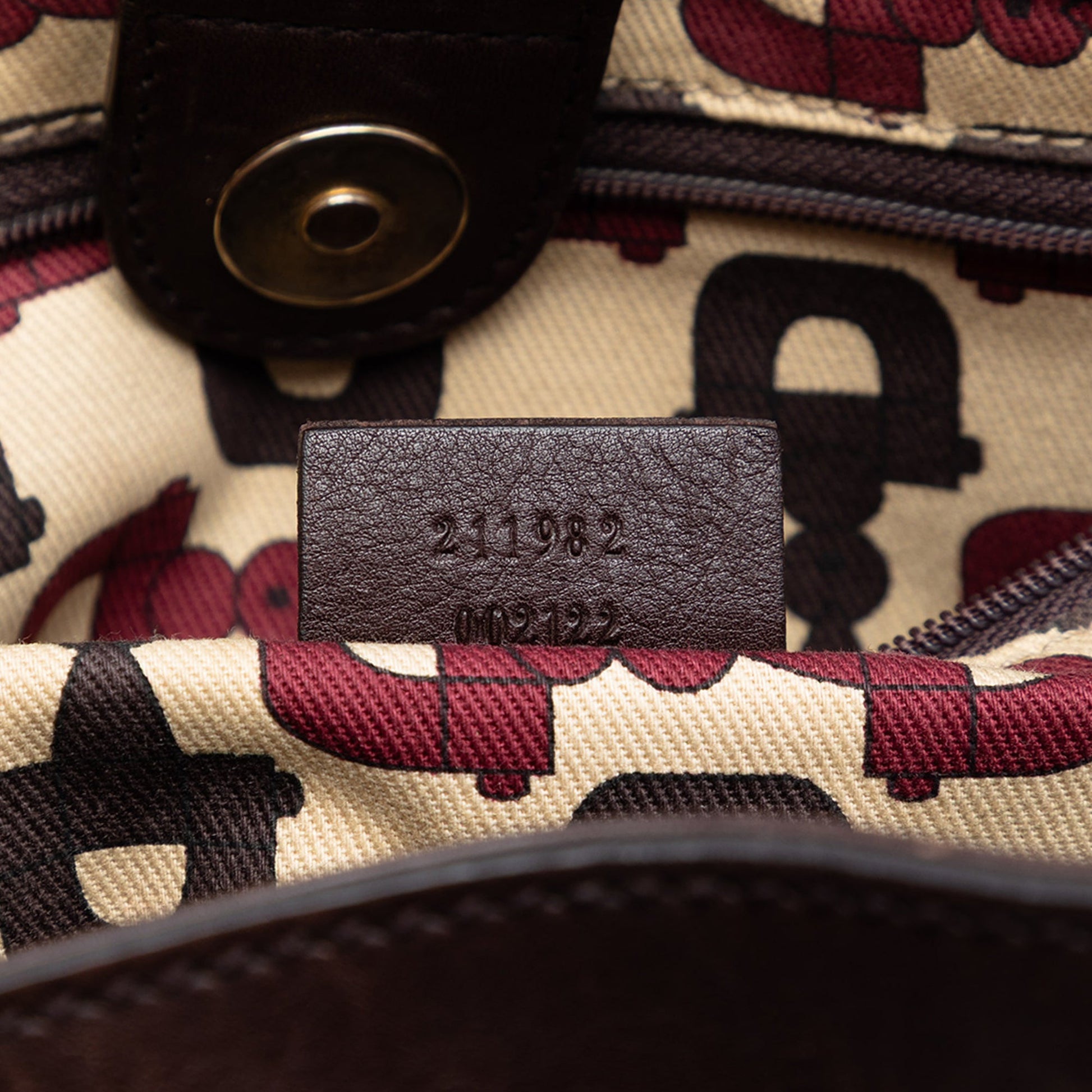 Gucci Guccissima Abbey D Ring Tote