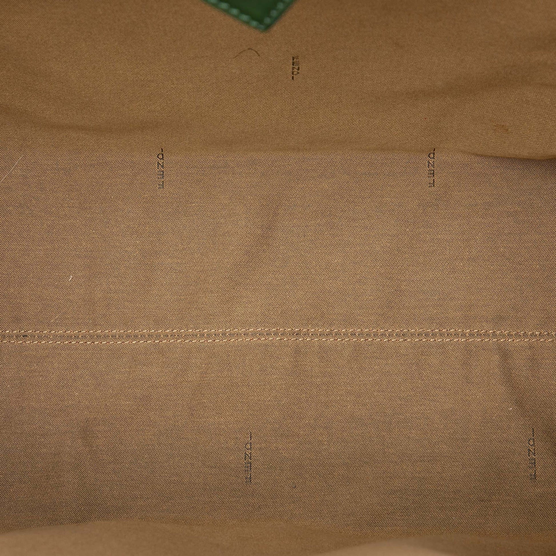 Fendi Large Zucca Canvas Ponyhair 2Jours Tote