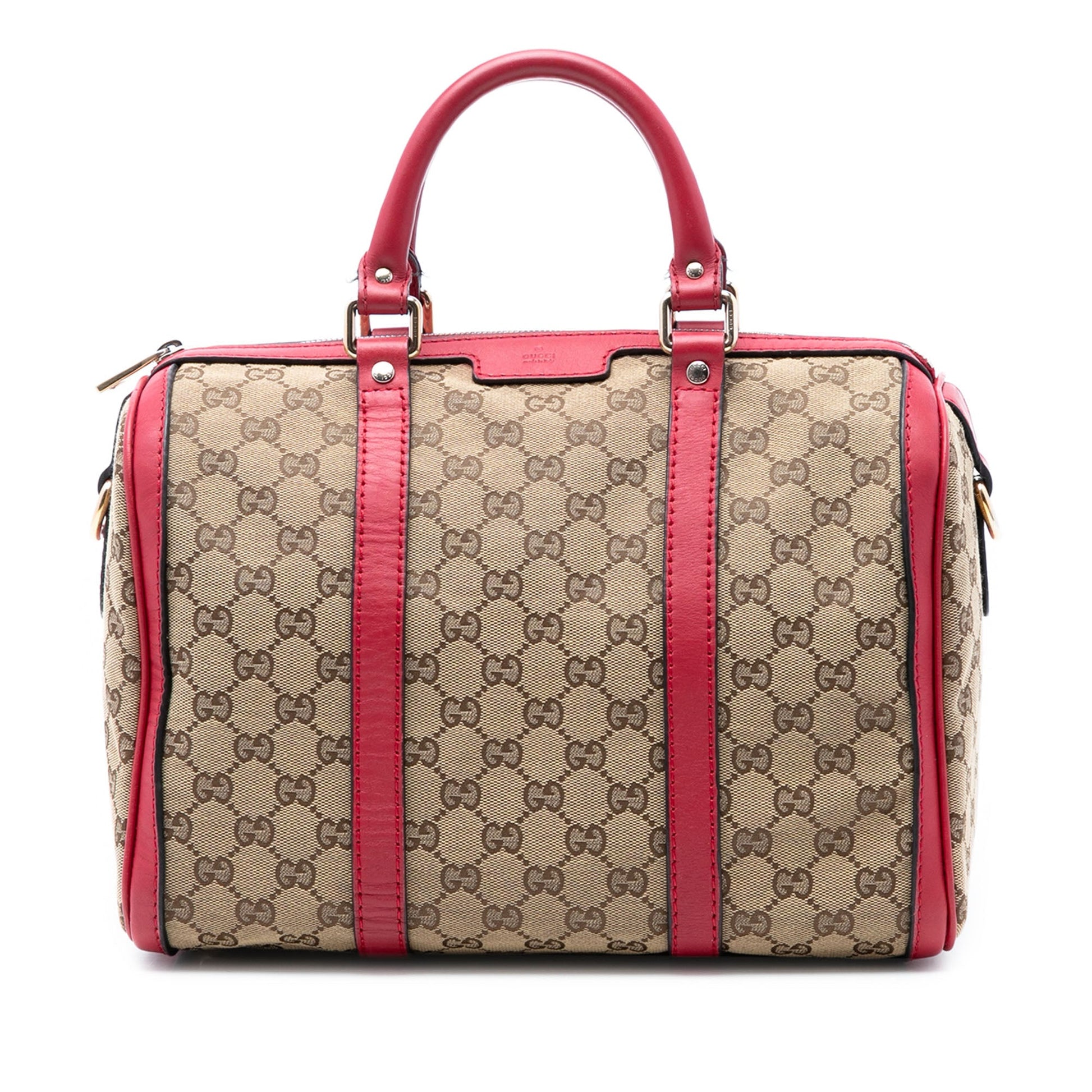 Gucci Medium GG Canvas Joy Boston Bag