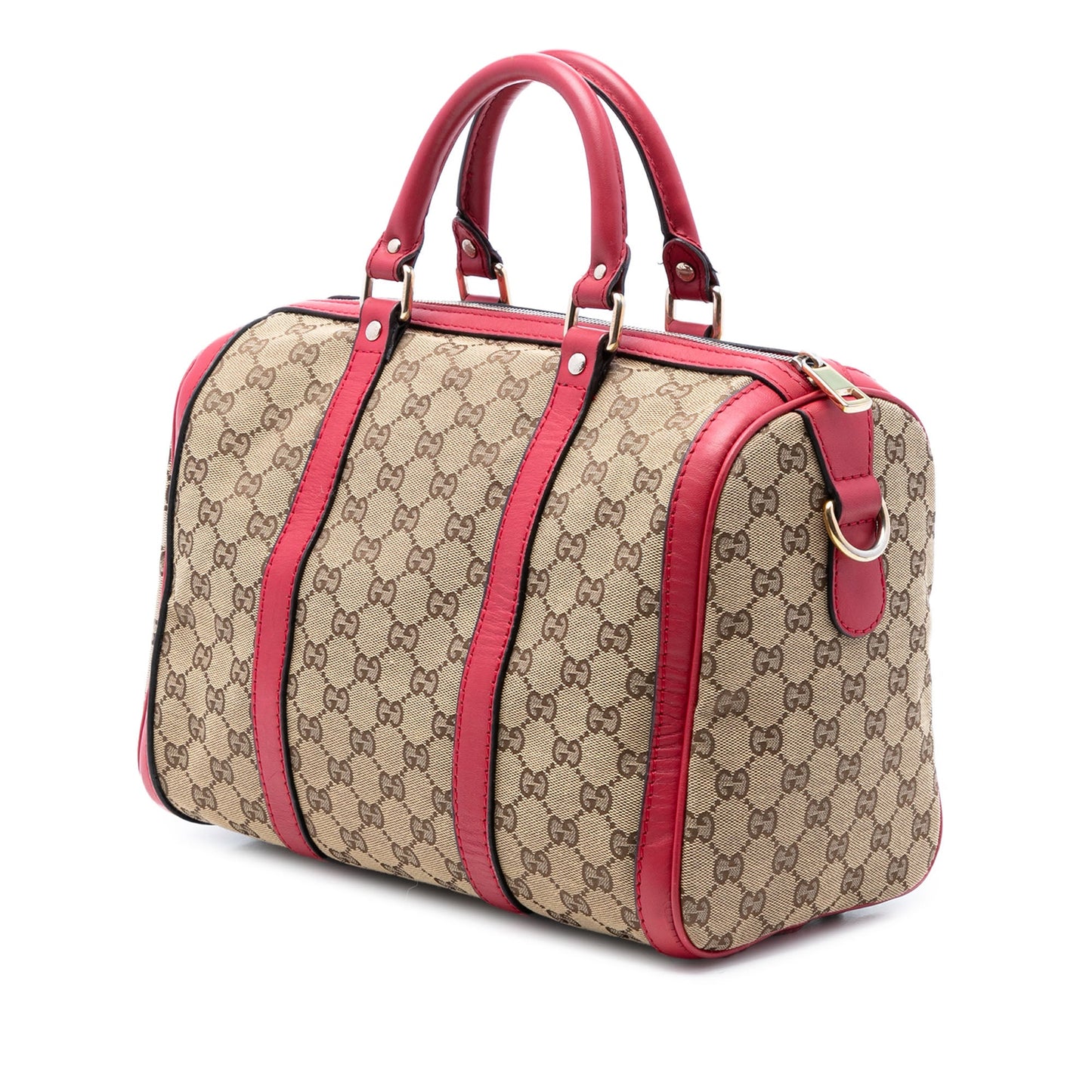 Gucci Medium GG Canvas Joy Boston Bag
