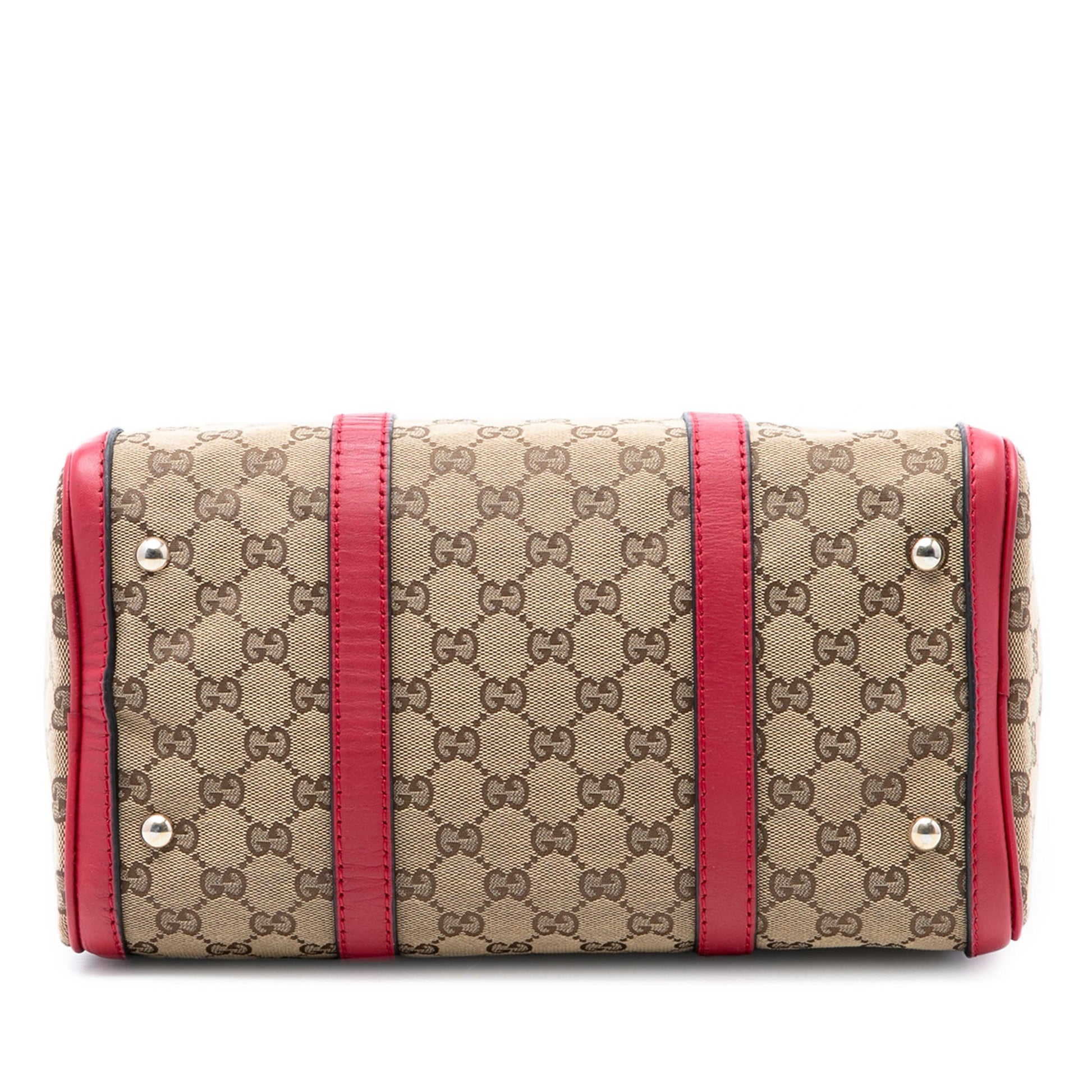 Gucci Medium GG Canvas Joy Boston Bag