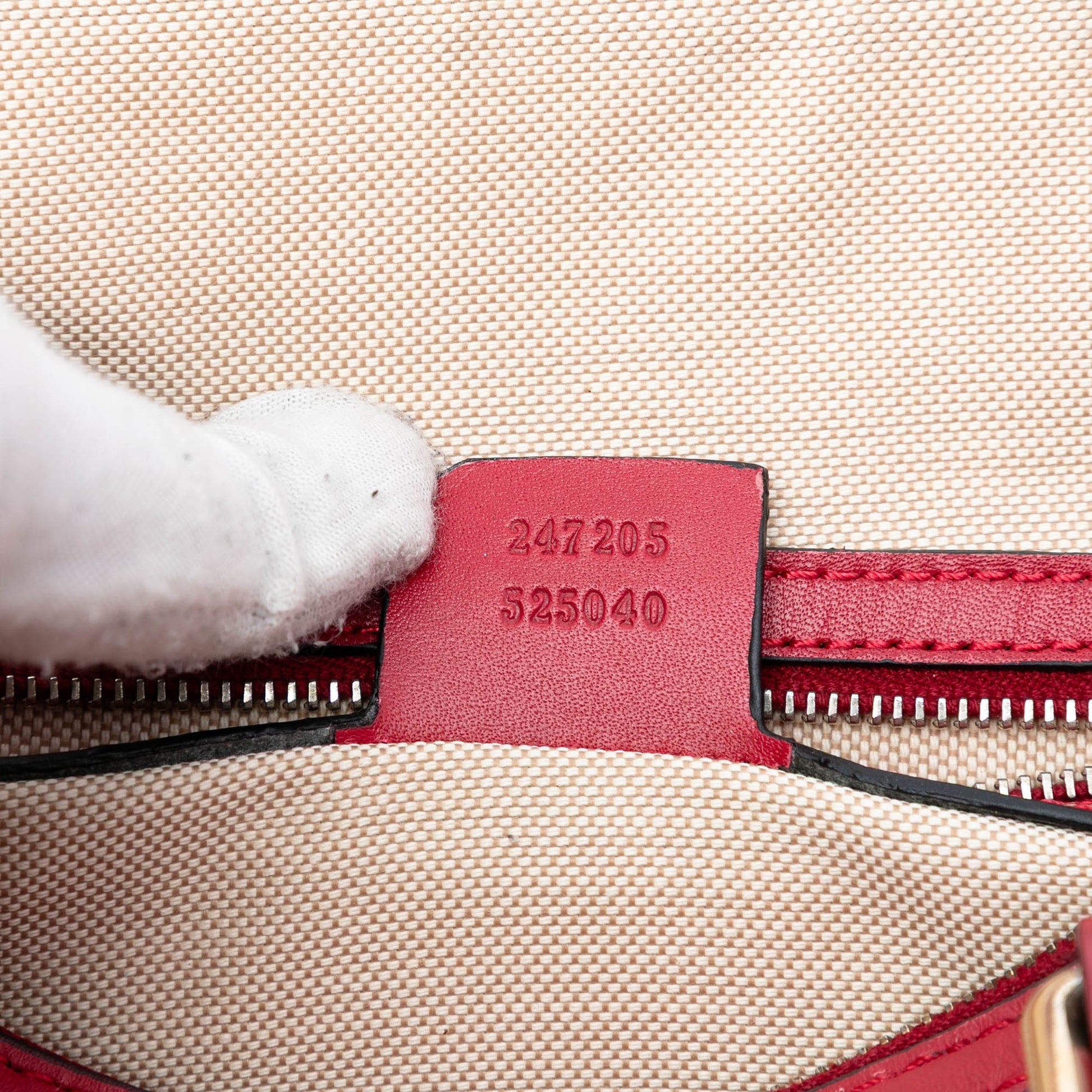 Gucci Medium GG Canvas Joy Boston Bag