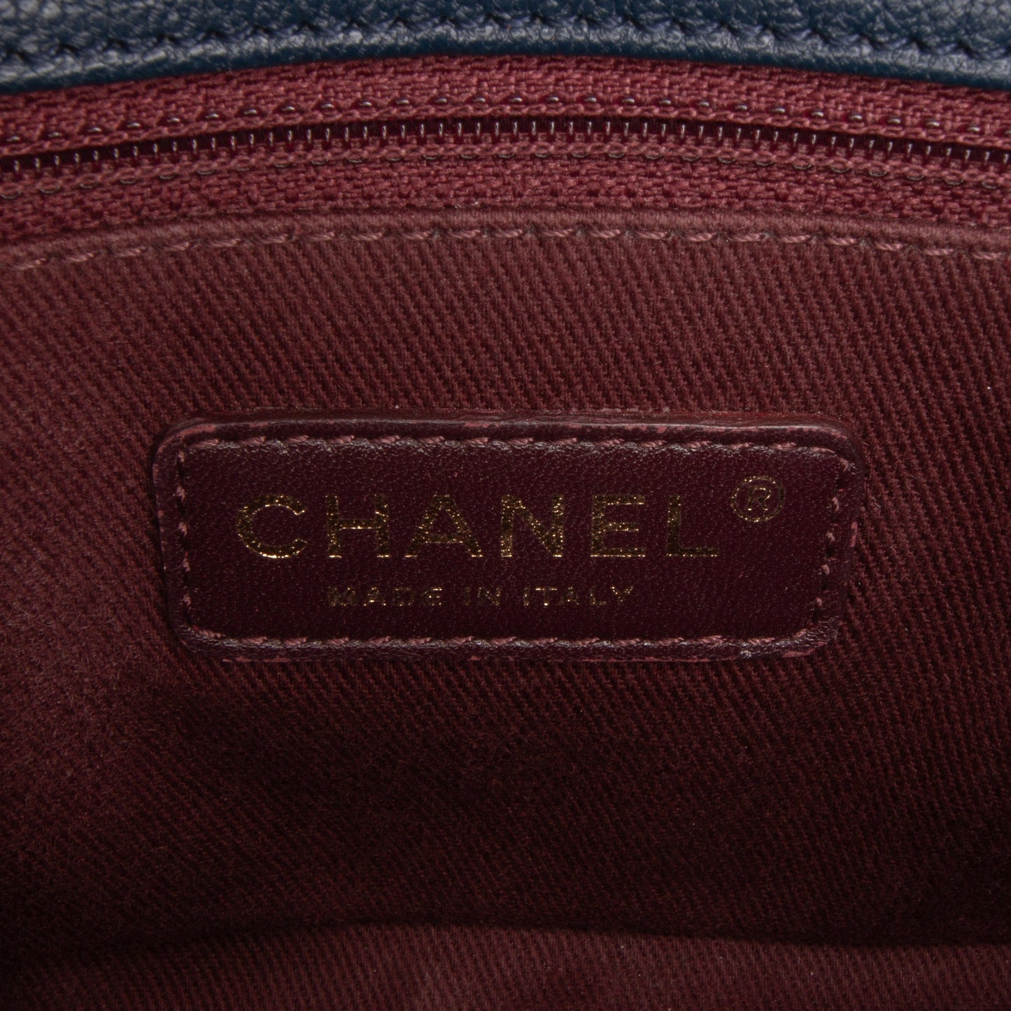 Chanel Paris-Salzburg Small Patent and Goatskin CC Eyelet Flap
