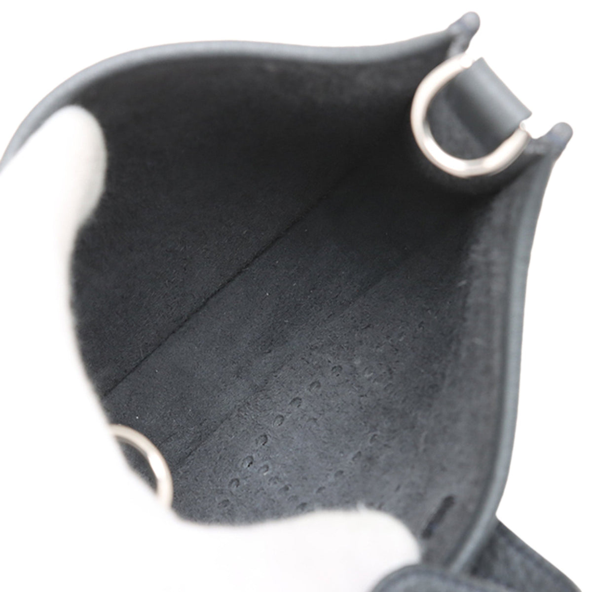 Hermès Clemence Evelyne 16 Amazone — Gray