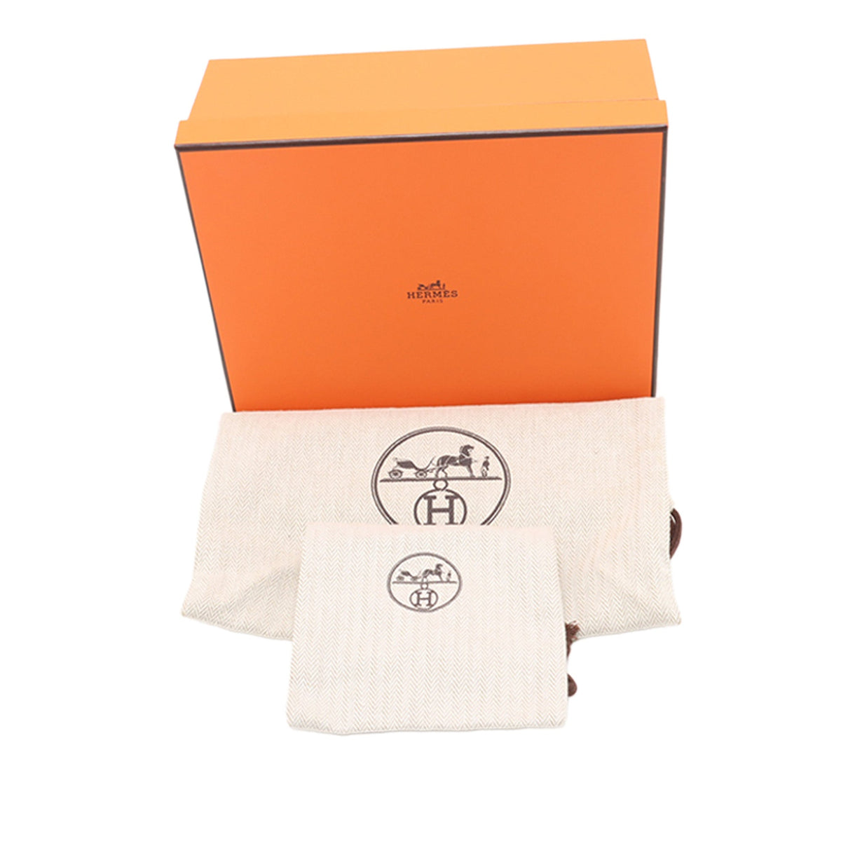 Hermès Clemence Evelyne 16 Amazone — Gray
