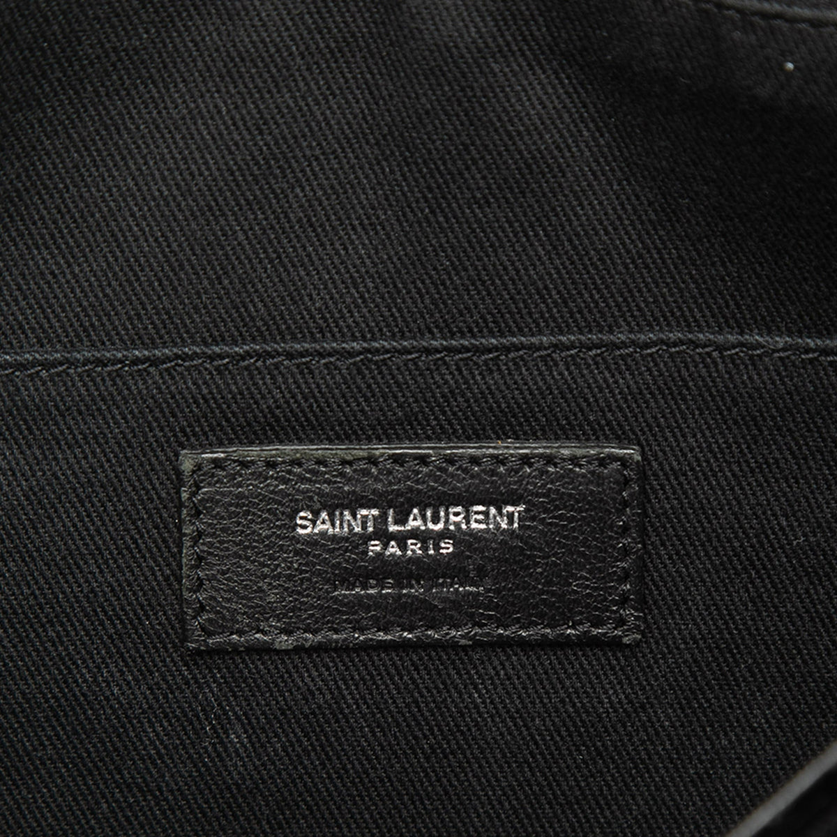 Saint Laurent Croc Embossed Sac de Jour Souple Zip North South Tote