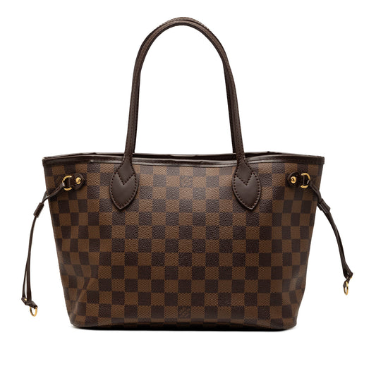 Louis Vuitton Damier Ebene Neverfull PM