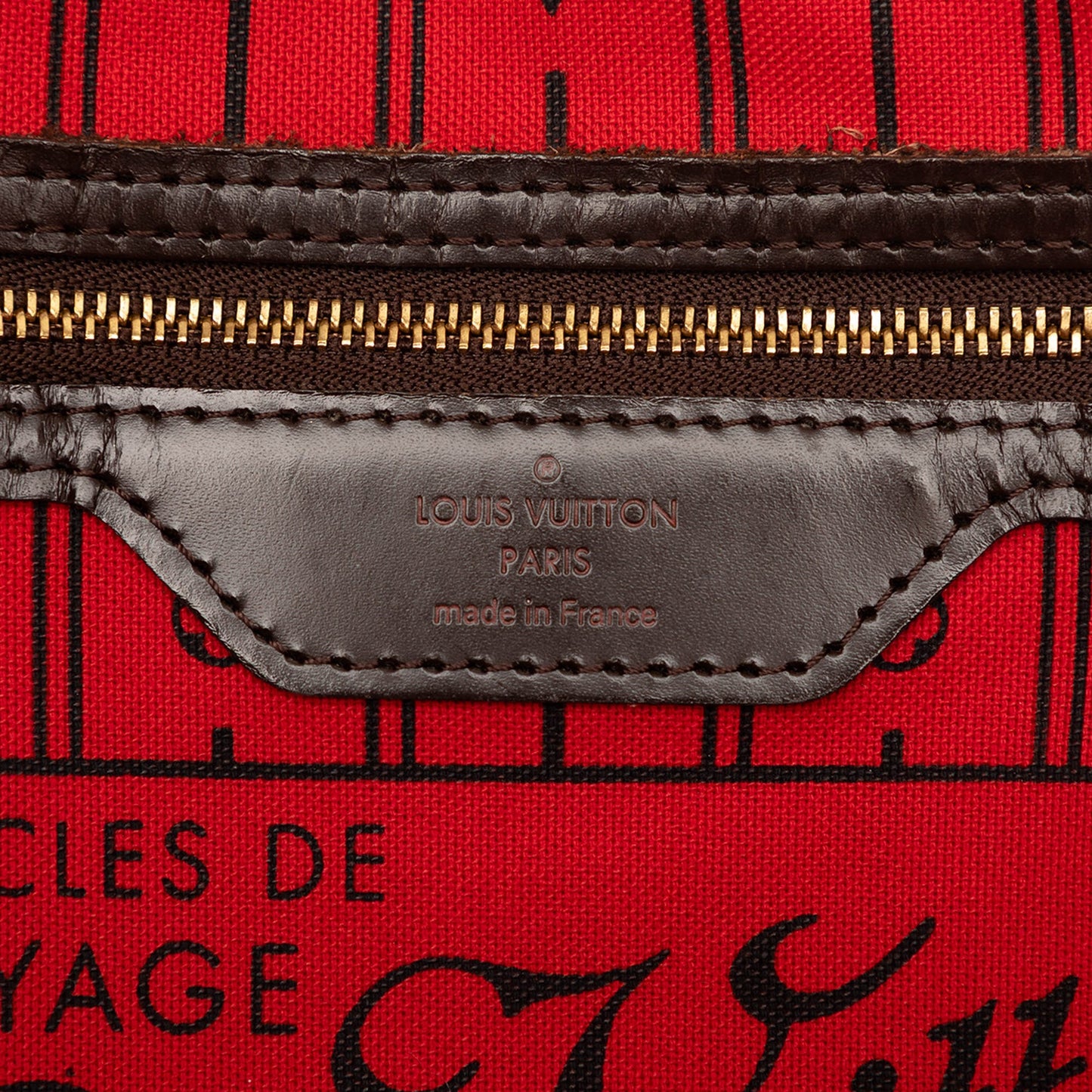 Louis Vuitton Damier Ebene Neverfull PM