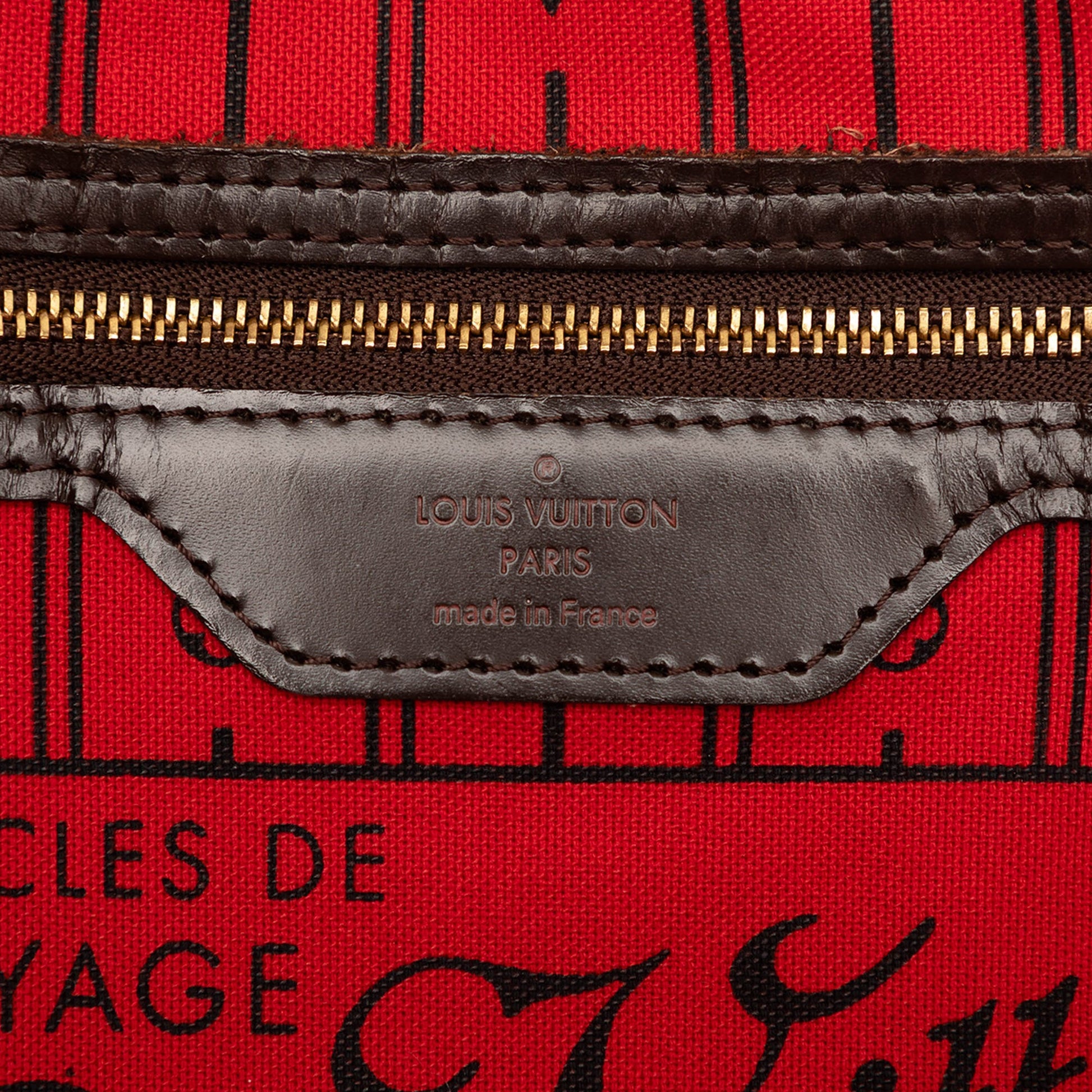 Louis Vuitton Damier Ebene Neverfull PM