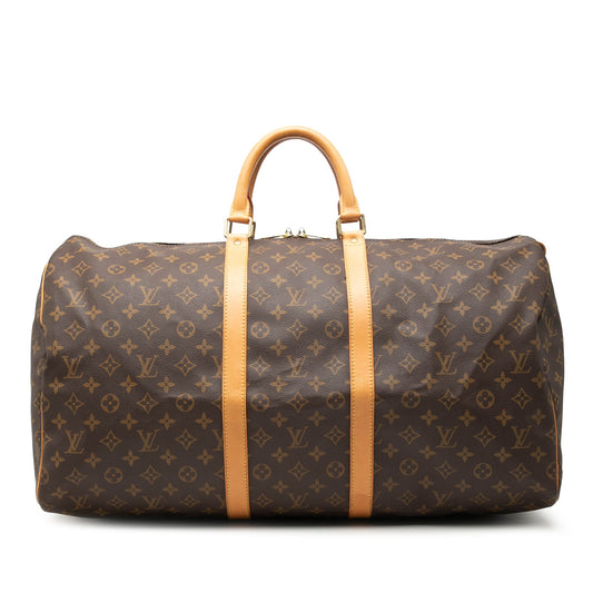 Louis Vuitton Monogram Keepall 55