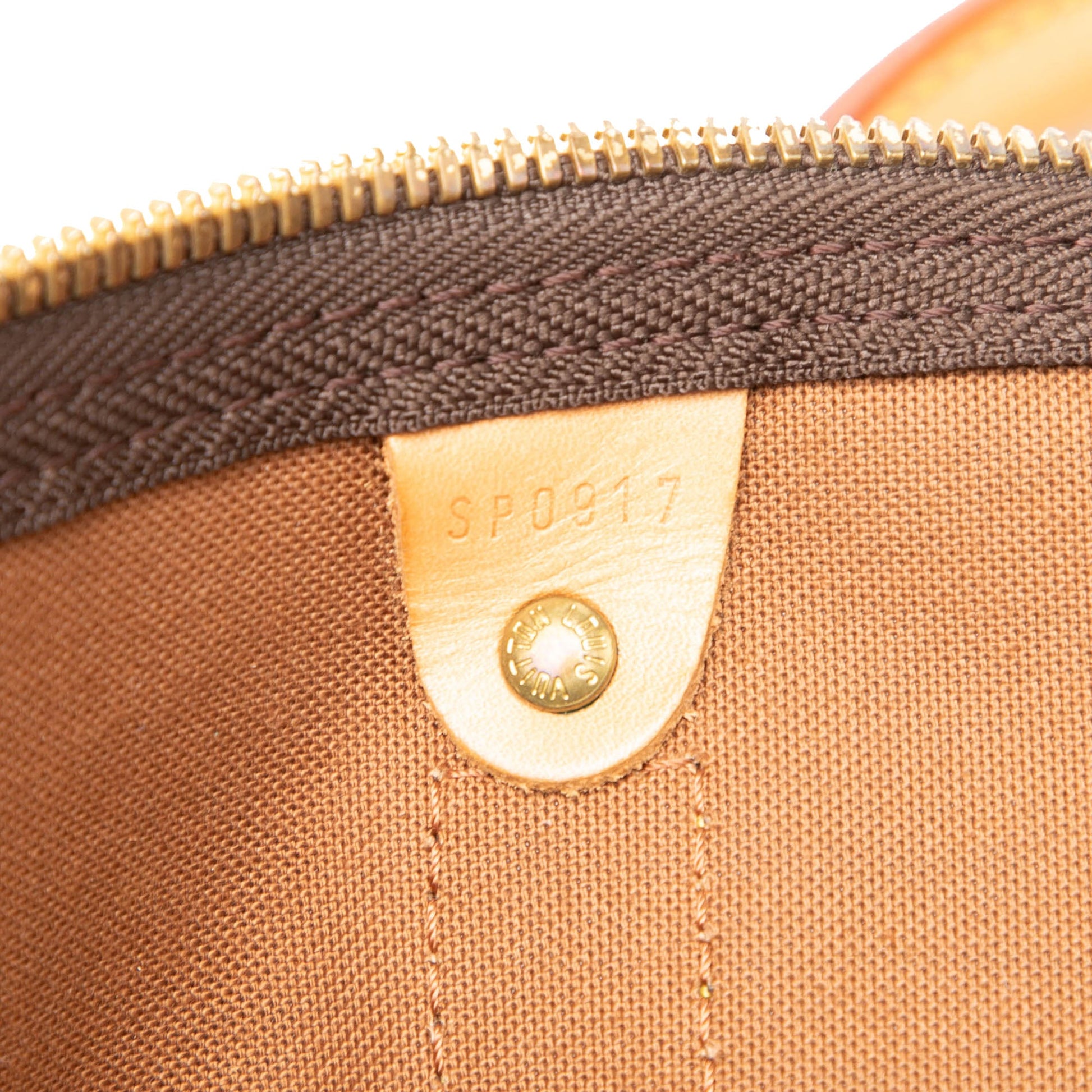 Louis Vuitton Monogram Keepall 55