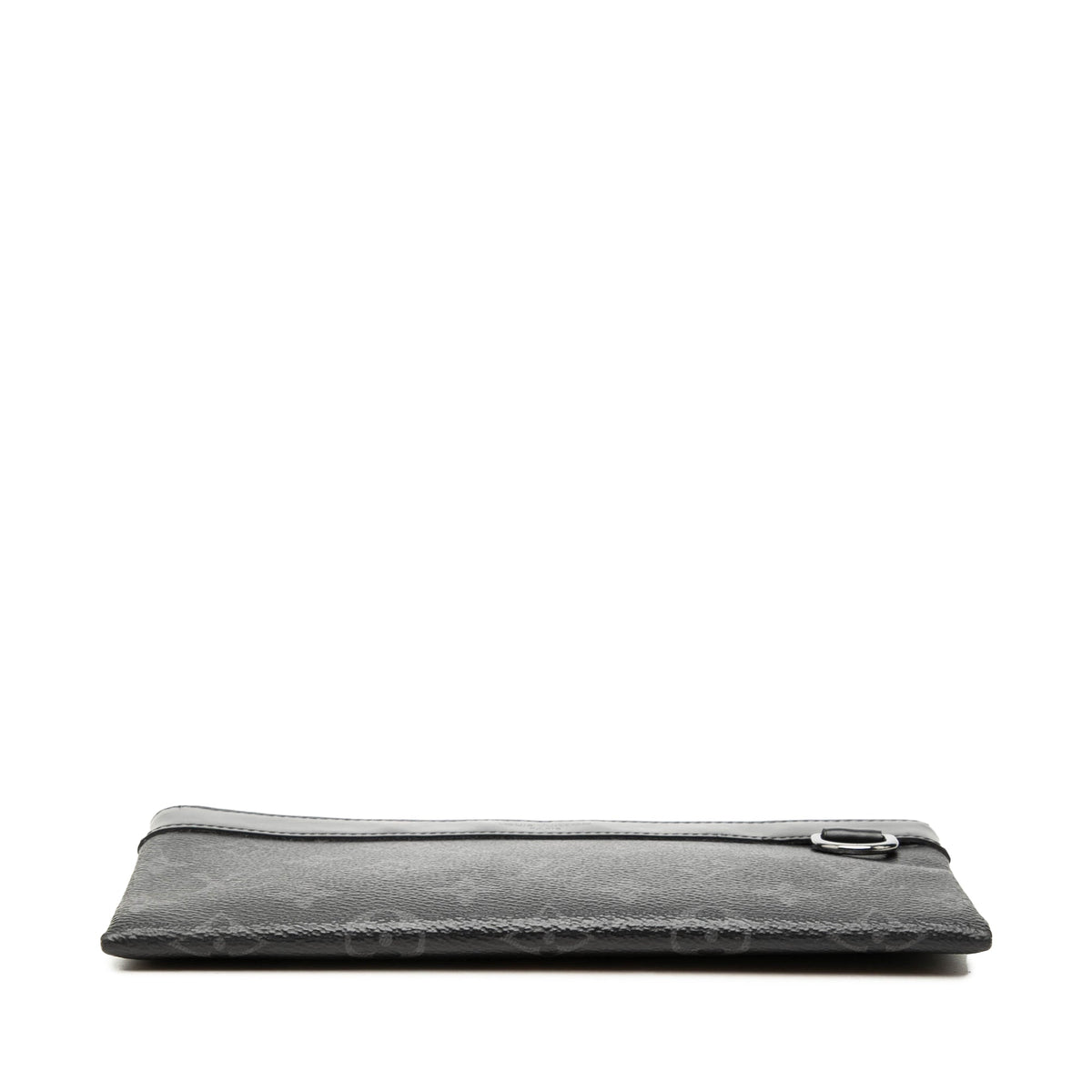 Louis Vuitton Monogram Eclipse Pochette Discovery PM — Black