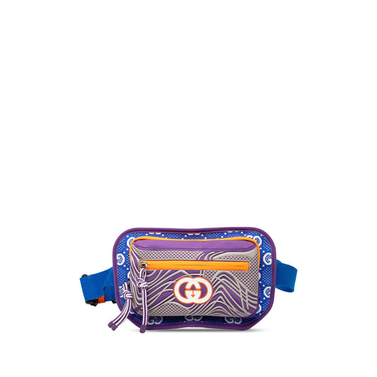 Gucci GG Nylon and Rubber Belt Bag