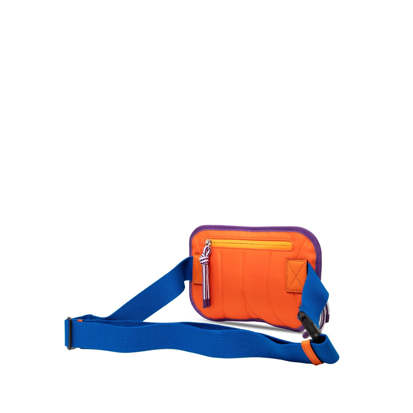 Gucci GG Nylon and Rubber Belt Bag